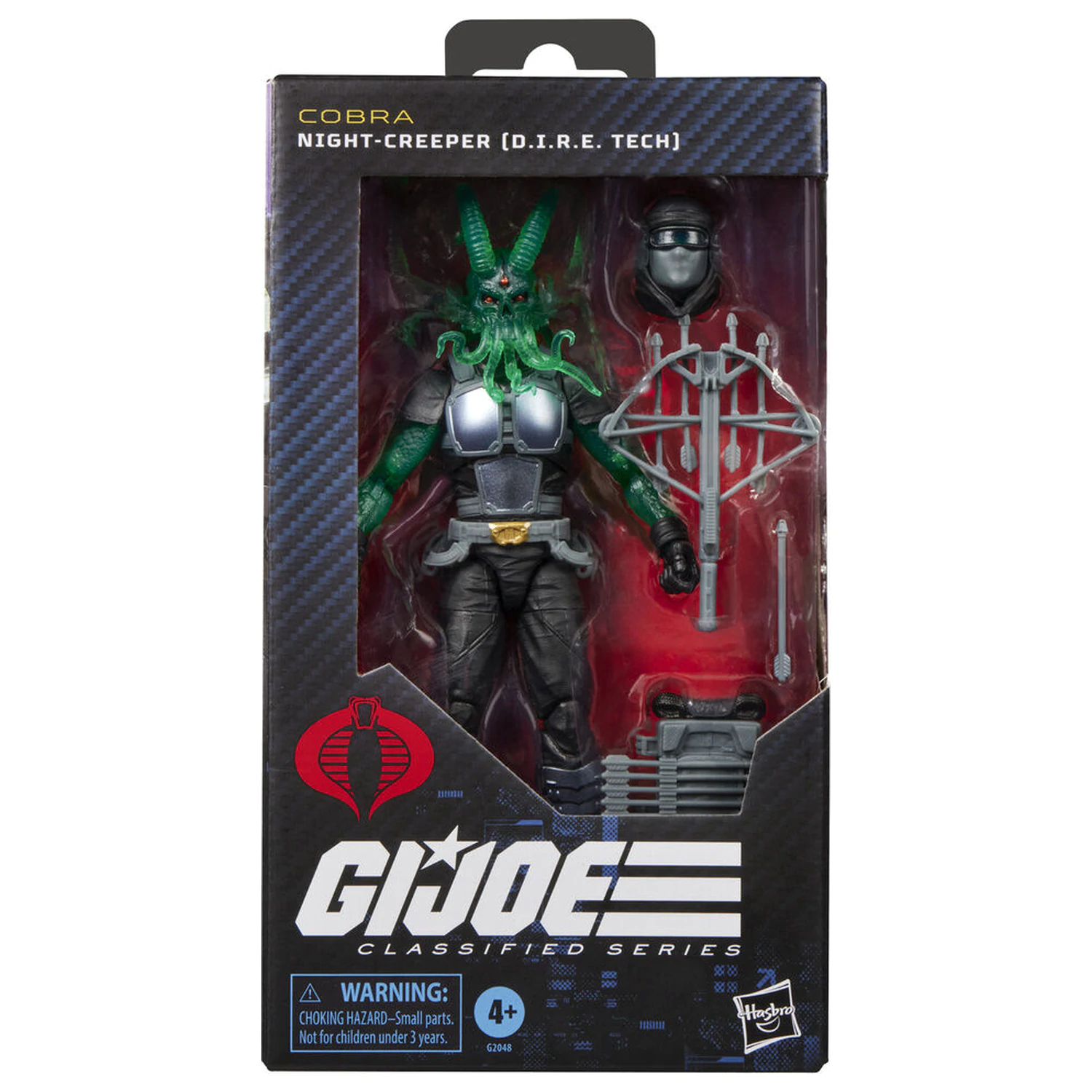 G.I. Joe Classified Series Cobra Night Creeper D.I.R.E Tech figurka 15cm zdjęcie produktu