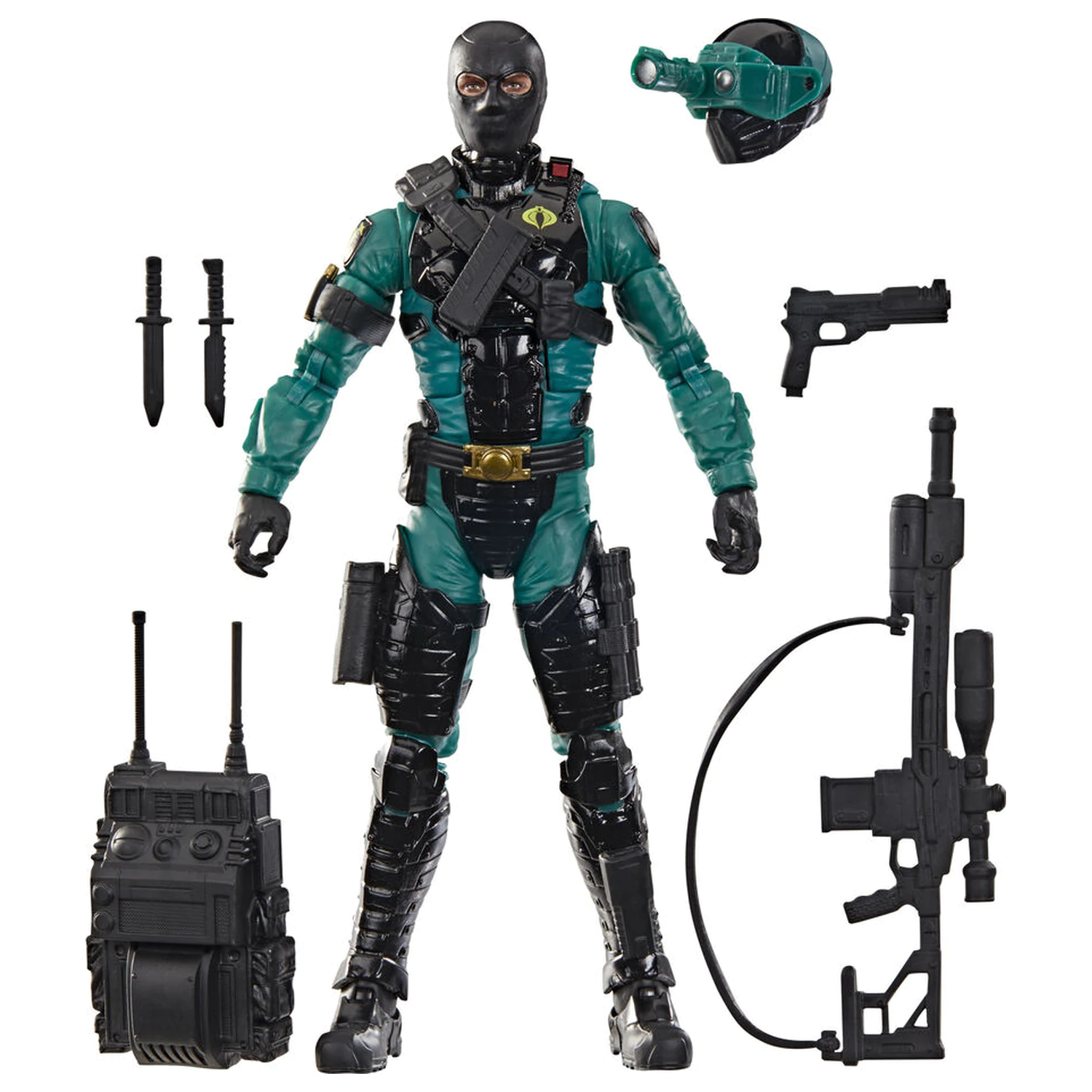G.I. Joe Classified Series Cobra Night-Viper figurka 15cm zdjęcie produktu