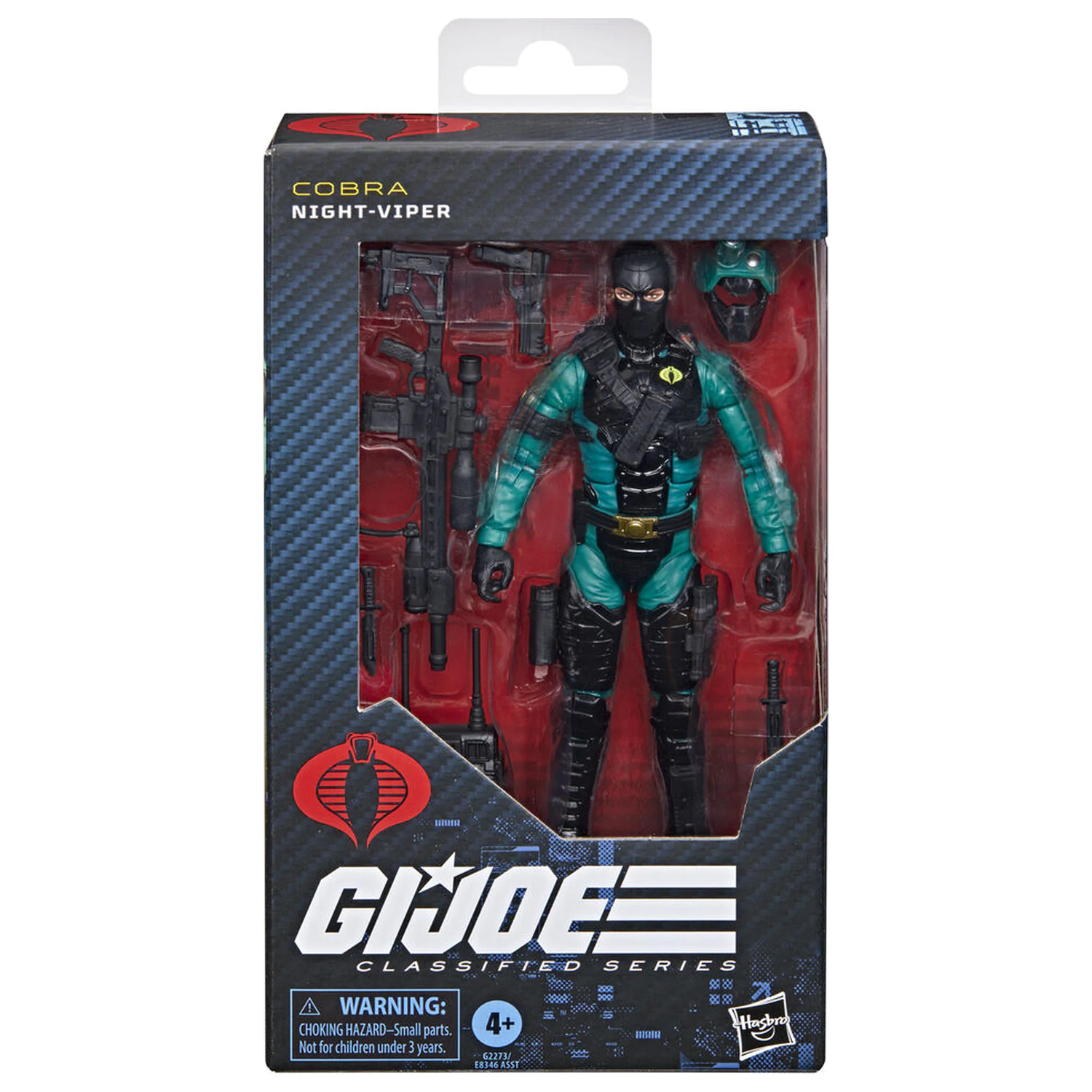 G.I. Joe Classified Series Cobra Night-Viper figurka 15cm zdjęcie produktu