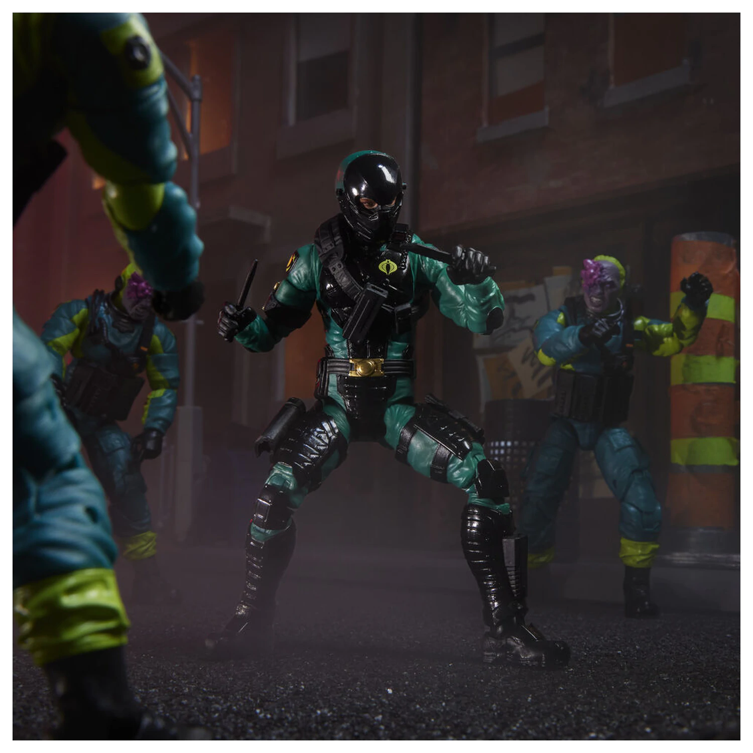 G.I. Joe Classified Series Cobra Night-Viper figurka 15cm zdjęcie produktu