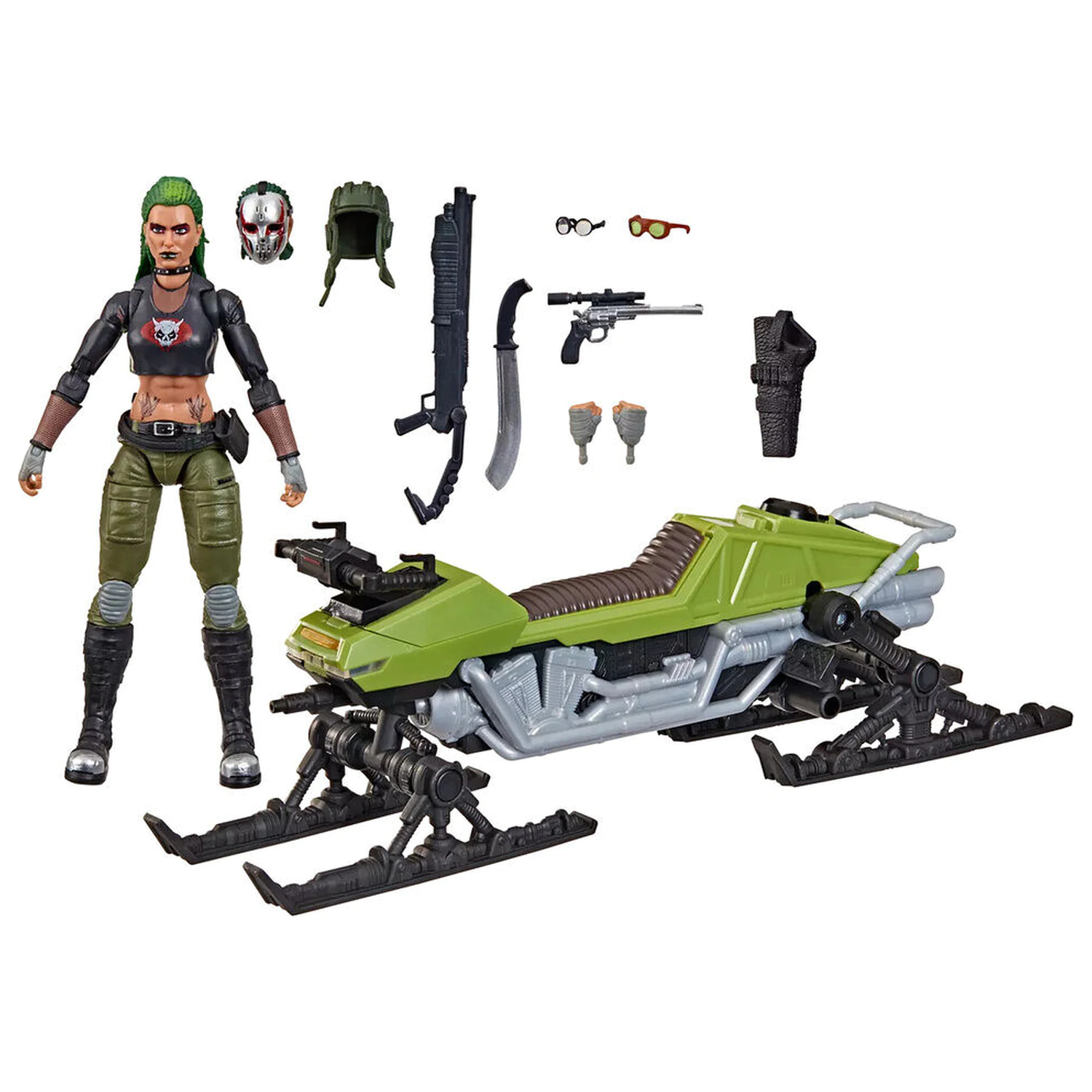 G.I. Joe Classified Series Cobra Zanya i Dreadnok Chameleon figurka 15cm zdjęcie produktu
