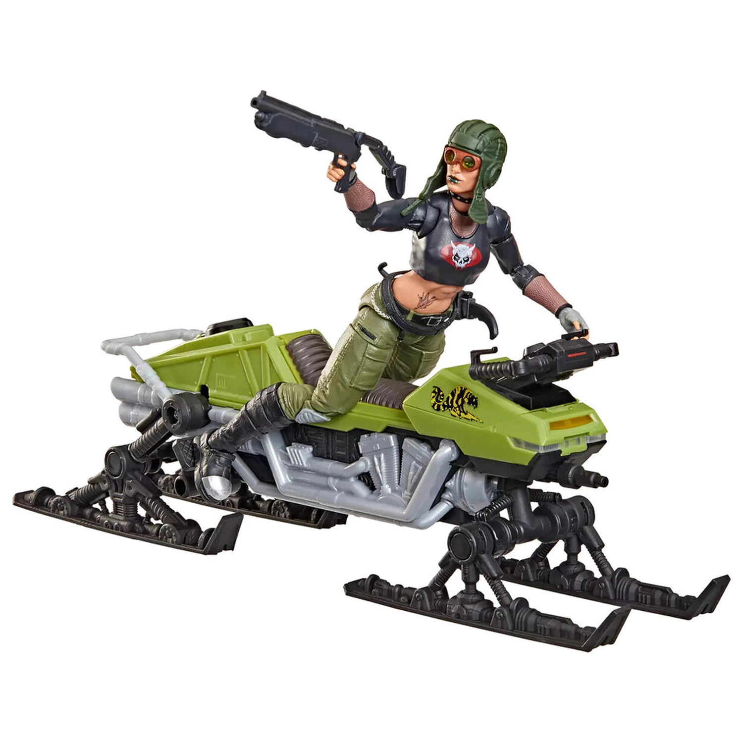 G.I. Joe Classified Series Cobra Zanya i Dreadnok Chameleon figurka 15cm zdjęcie produktu