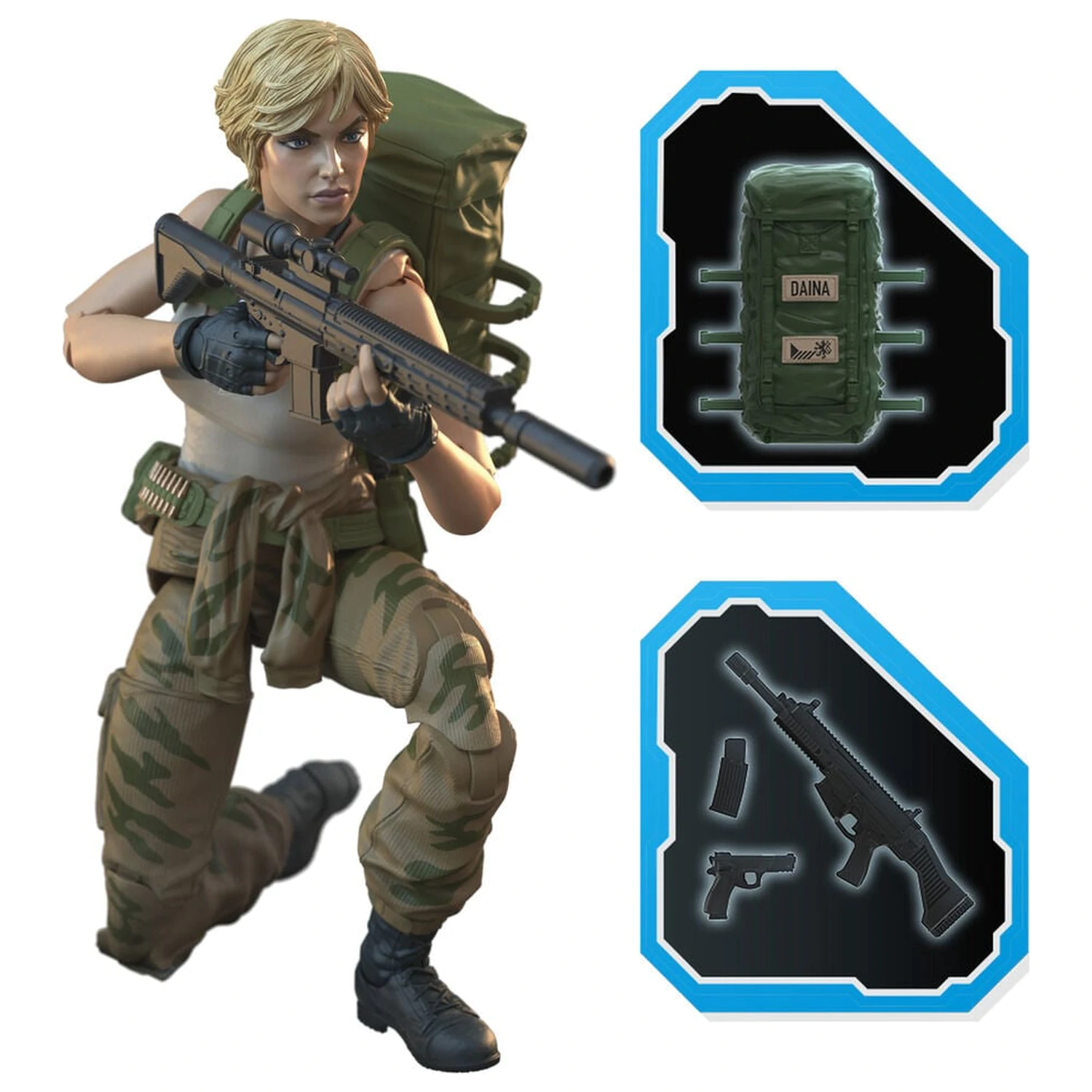 G.I. Joe Classified Series figurka Daina 15 cm zdjęcie produktu