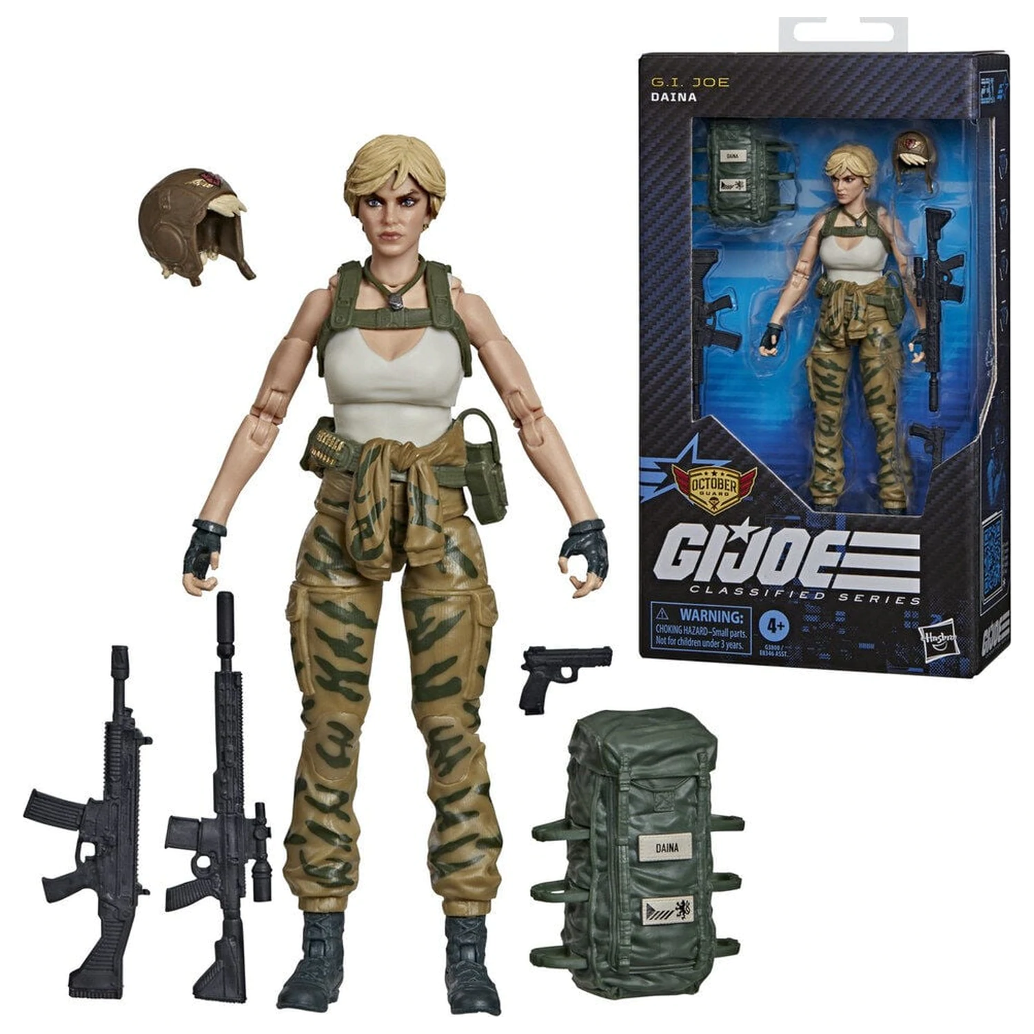 G.I. Joe Classified Series figurka Daina 15 cm zdjęcie produktu
