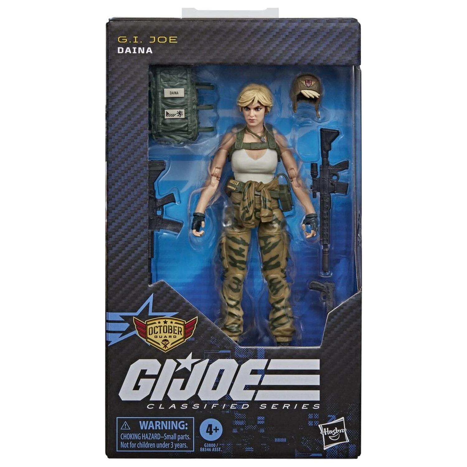 G.I. Joe Classified Series figurka Daina 15 cm zdjęcie produktu