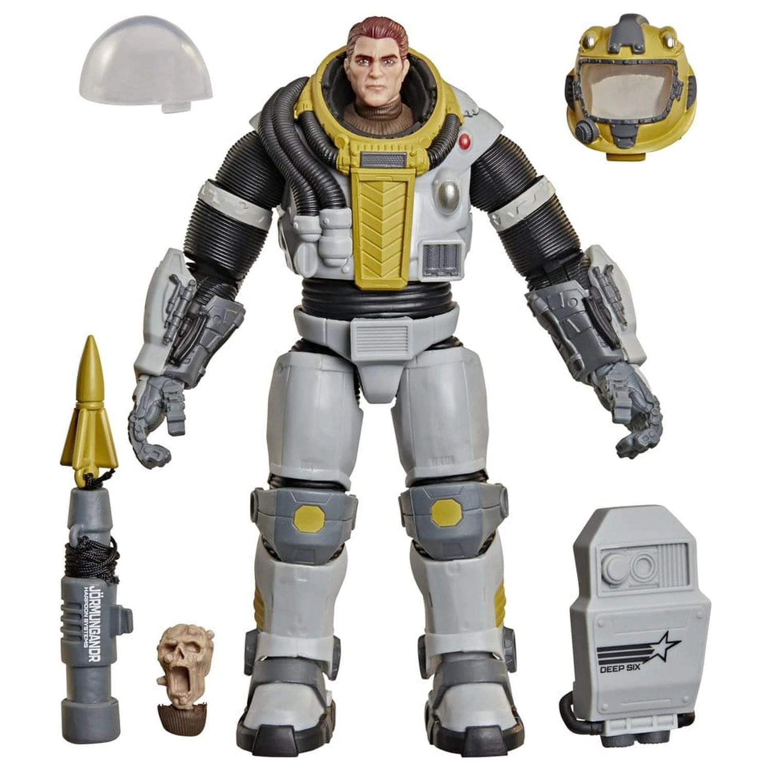 G.I. Joe Classified Series Deluxe figurka akcji #206 Malcom "Deep Six" Willoughby 15 cm zdjęcie produktu