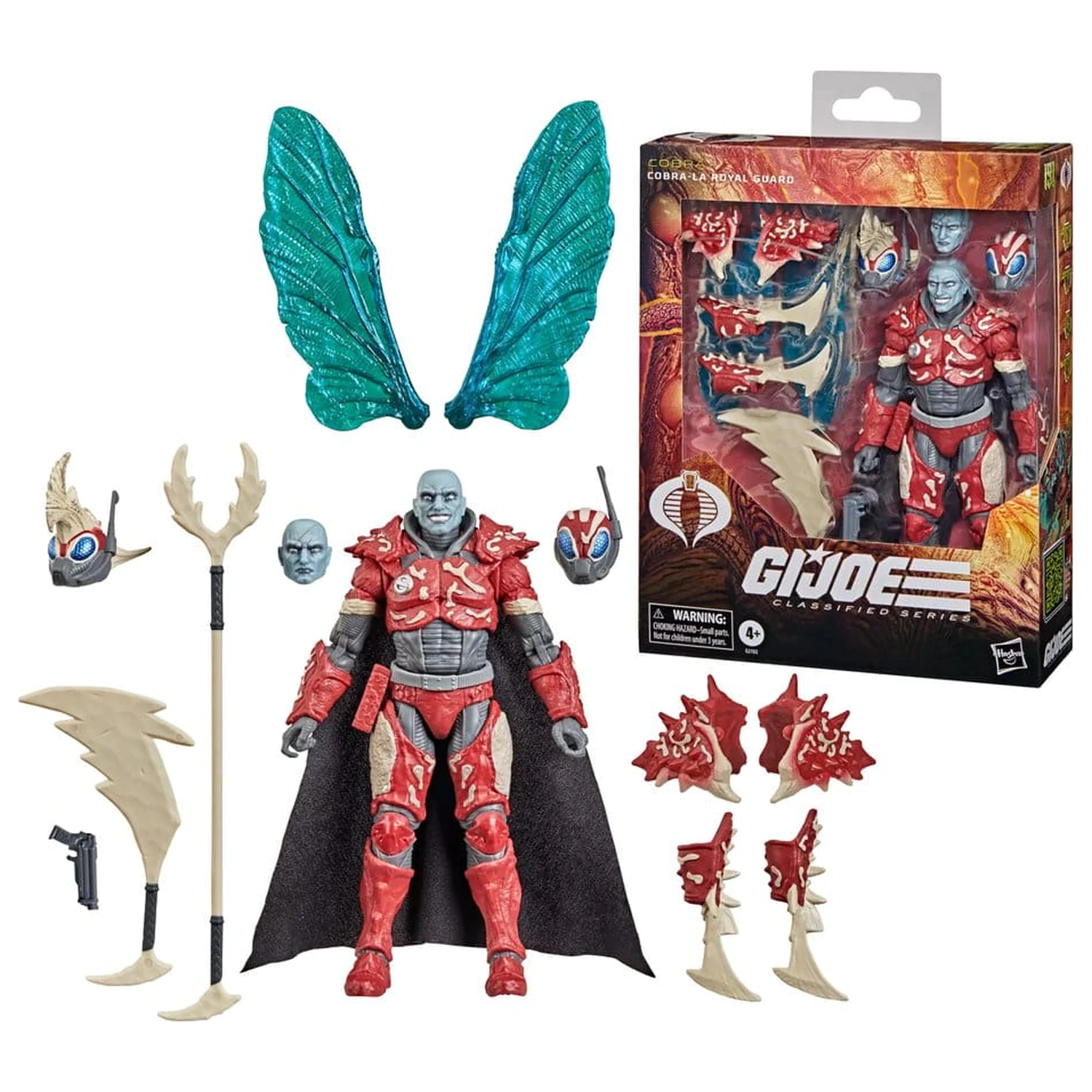 G.I. Joe Classified Series Deluxe figurka akcji #191 Cobra-La Royal Guard 15 cm zdjęcie produktu