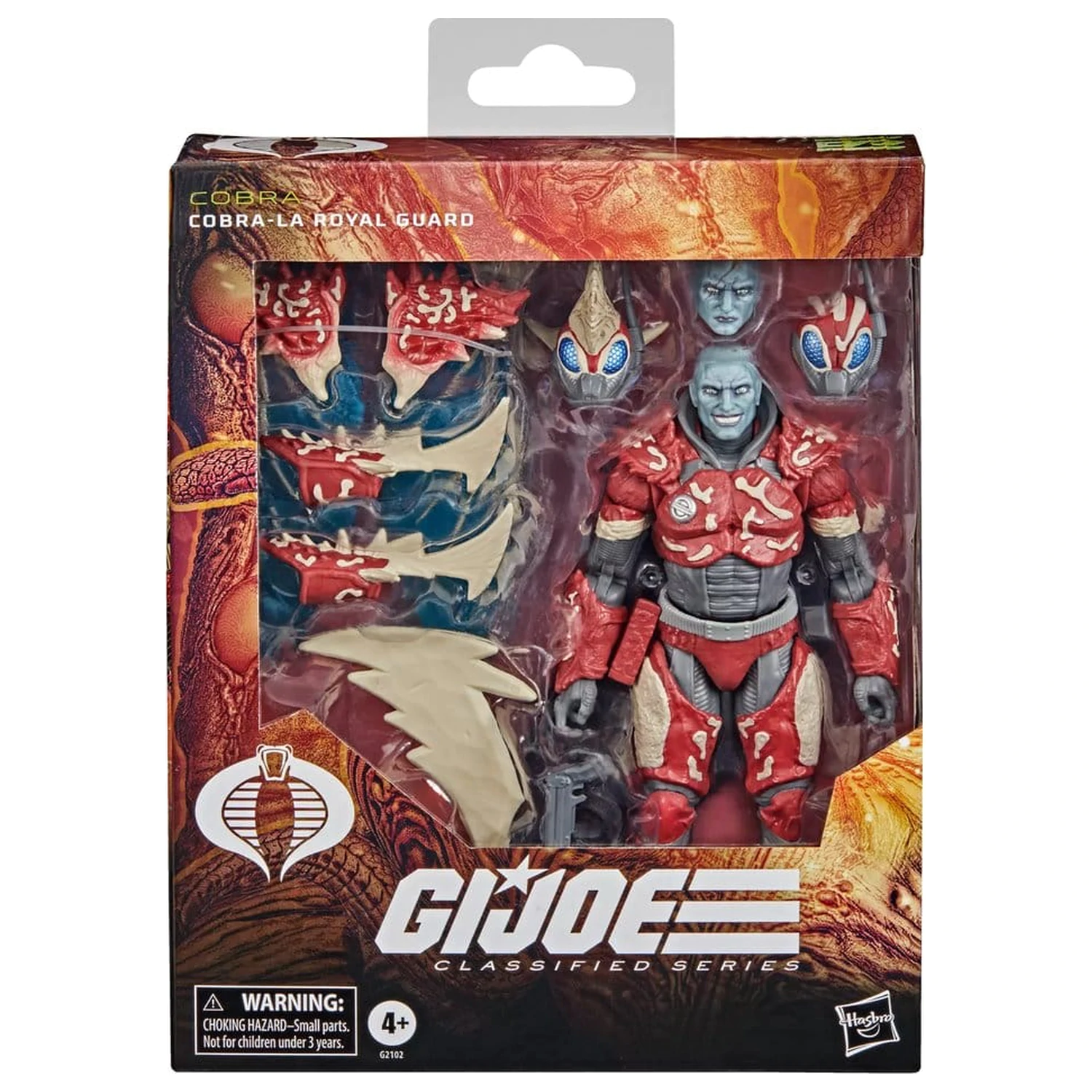 G.I. Joe Classified Series Deluxe figurka akcji #191 Cobra-La Royal Guard 15 cm zdjęcie produktu