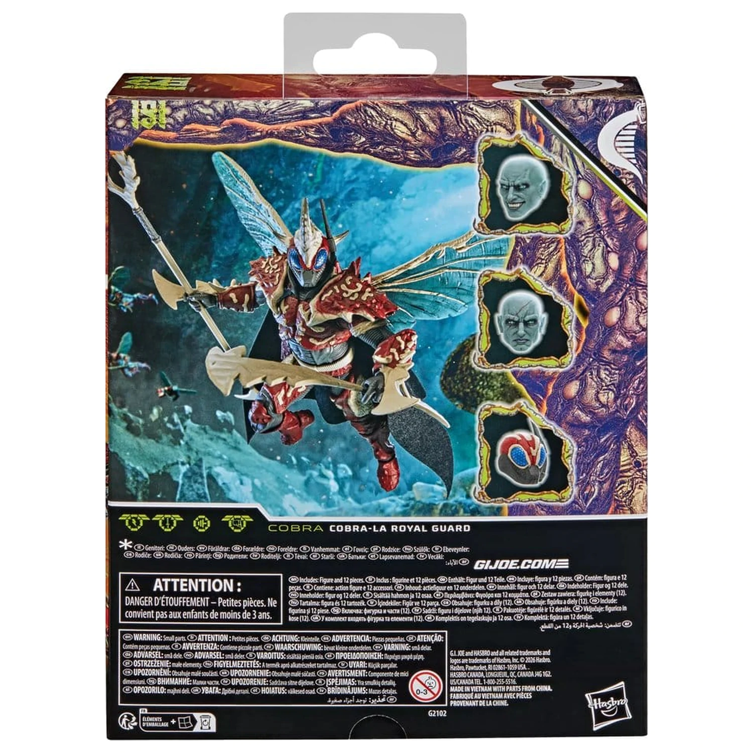 G.I. Joe Classified Series Deluxe figurka akcji #191 Cobra-La Royal Guard 15 cm zdjęcie produktu