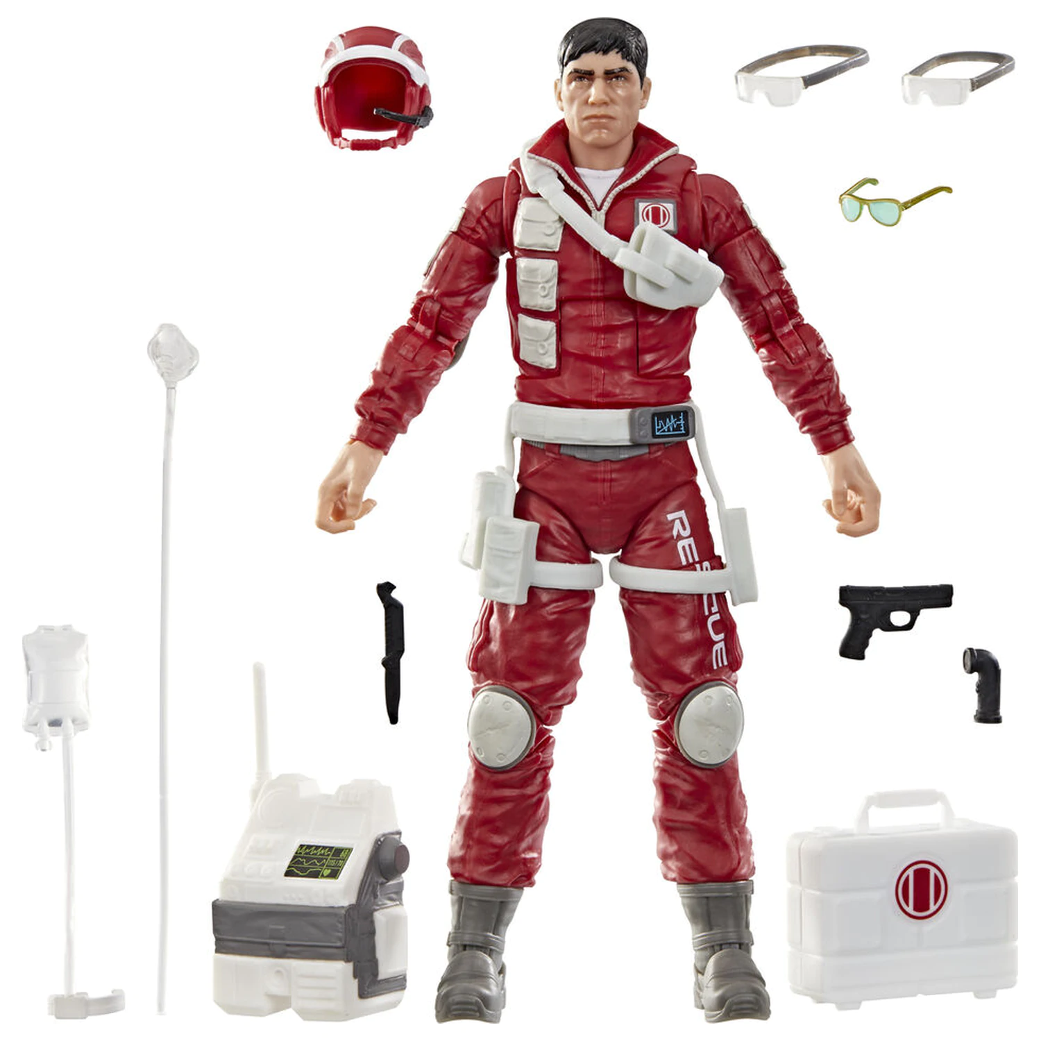 G.I. Joe Classified Series figurka Edwin Lifeline 15 cm zdjęcie produktu