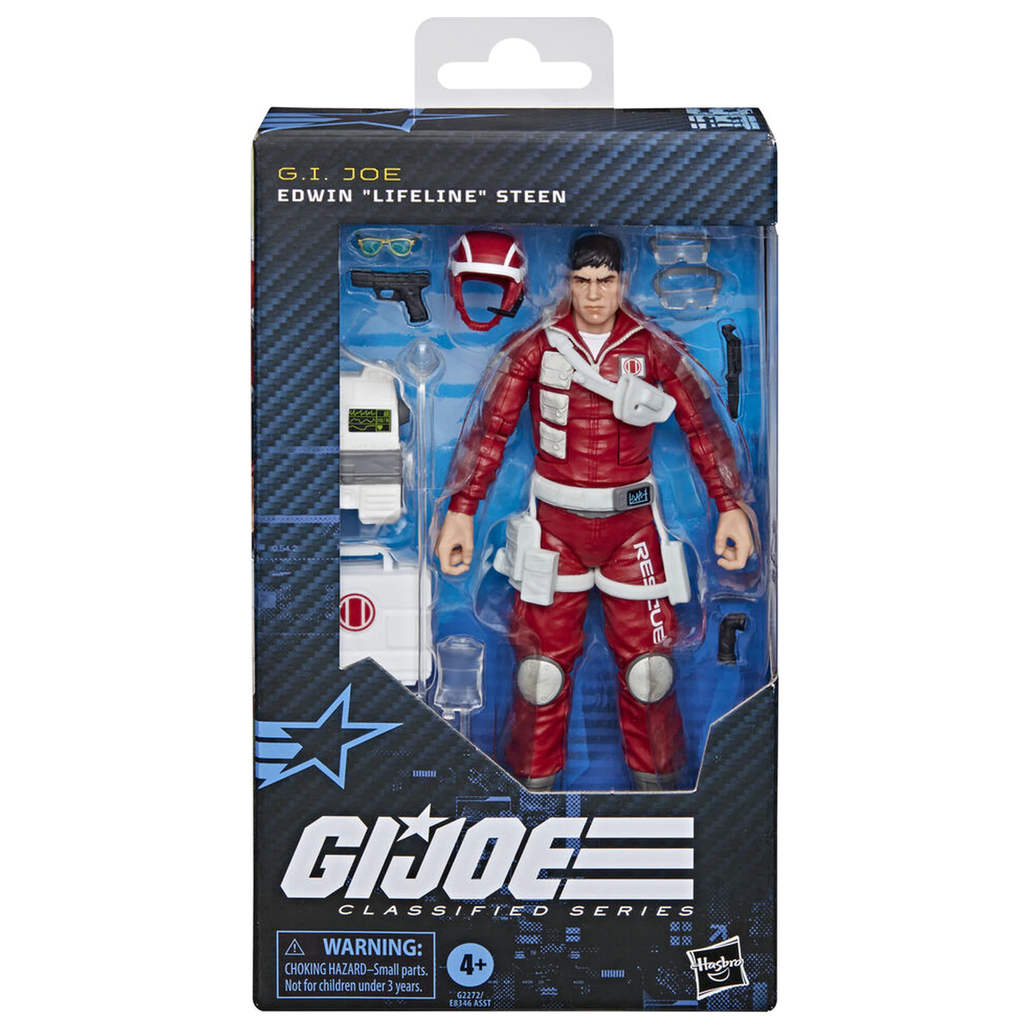 G.I. Joe Classified Series figurka Edwin Lifeline 15 cm zdjęcie produktu