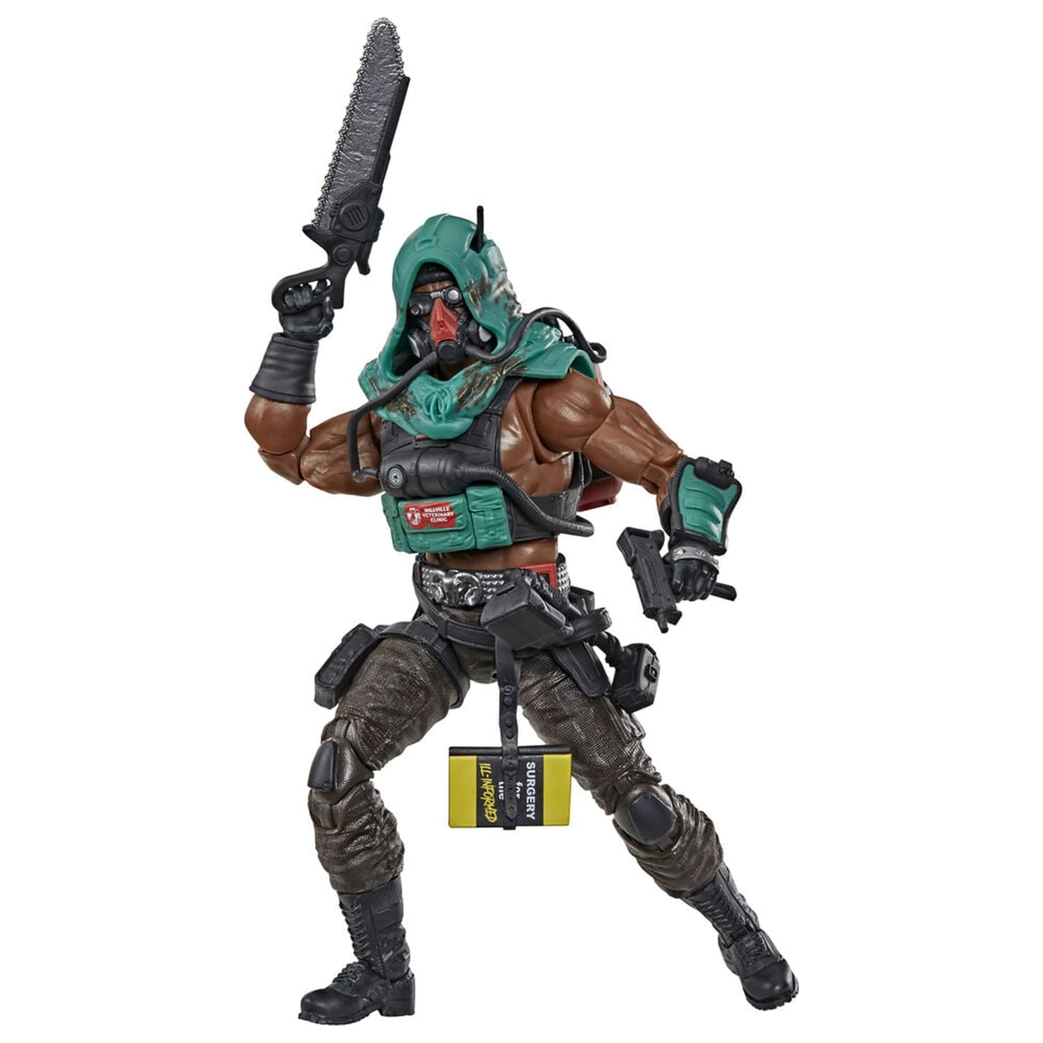 Figurka G.I. Joe Classified Series Flatline 15 cm zdjęcie produktu