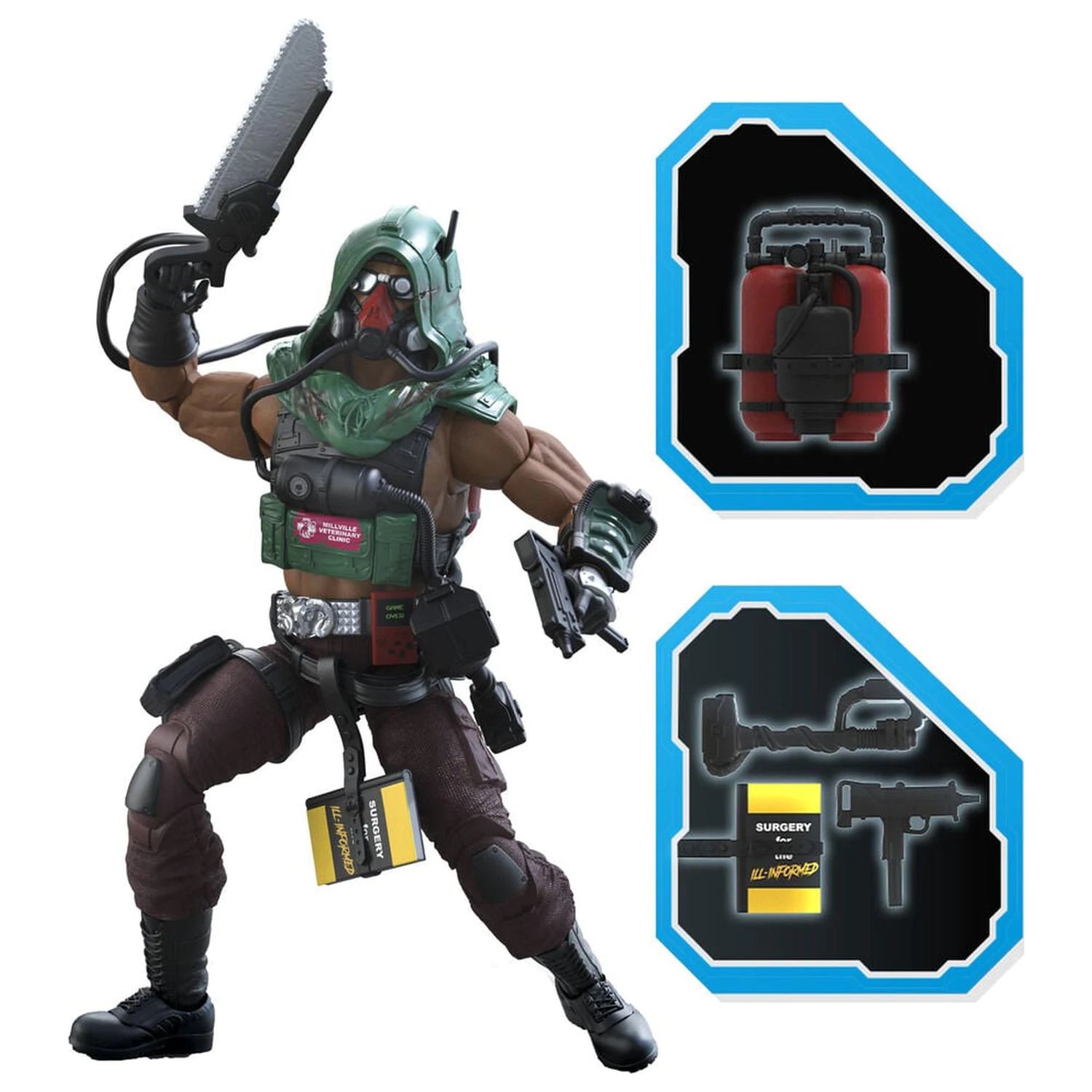 Figurka G.I. Joe Classified Series Flatline 15 cm zdjęcie produktu