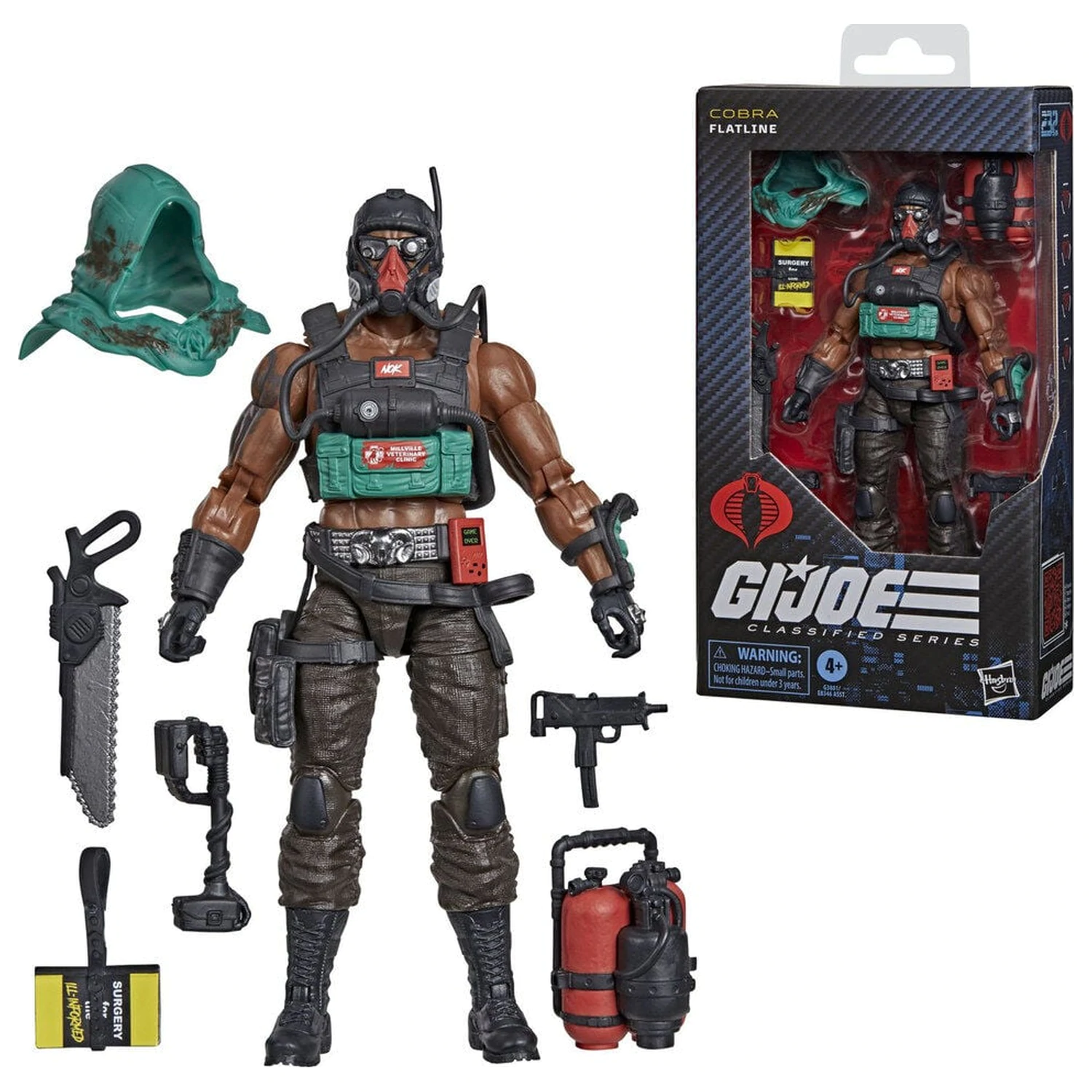 Figurka G.I. Joe Classified Series Flatline 15 cm zdjęcie produktu