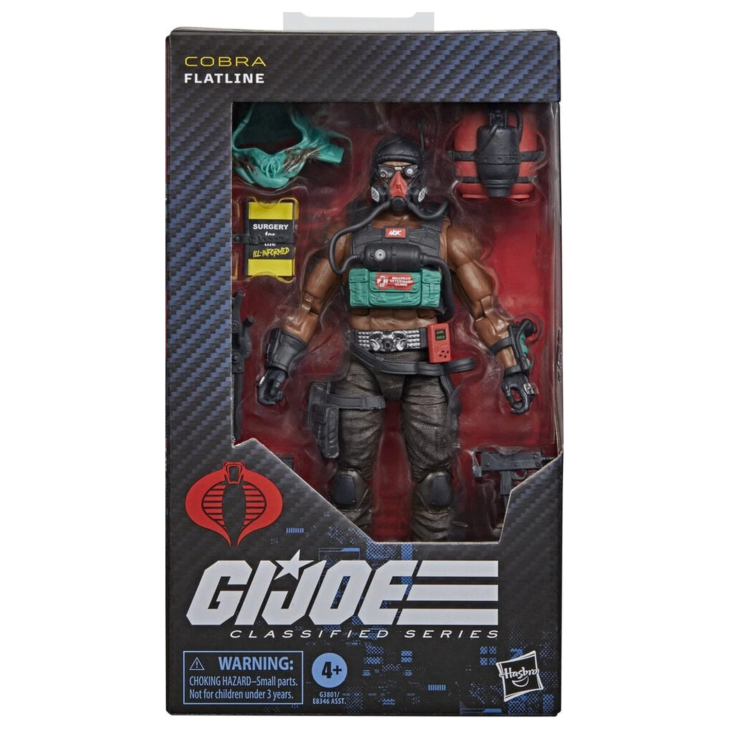 Figurka G.I. Joe Classified Series Flatline 15 cm zdjęcie produktu