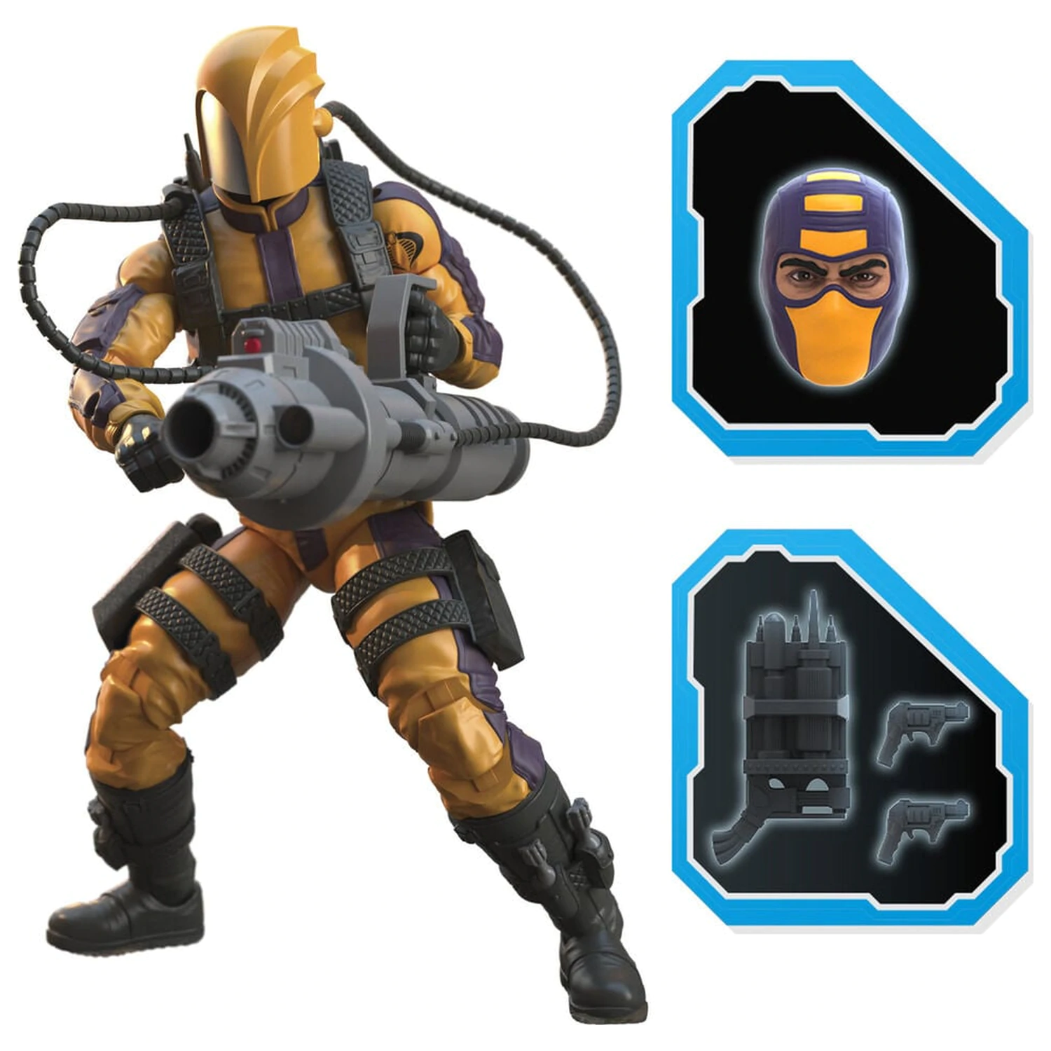 G.I. Joe Classified Series figurka H.E.A.T. Viper 15 cm zdjęcie produktu