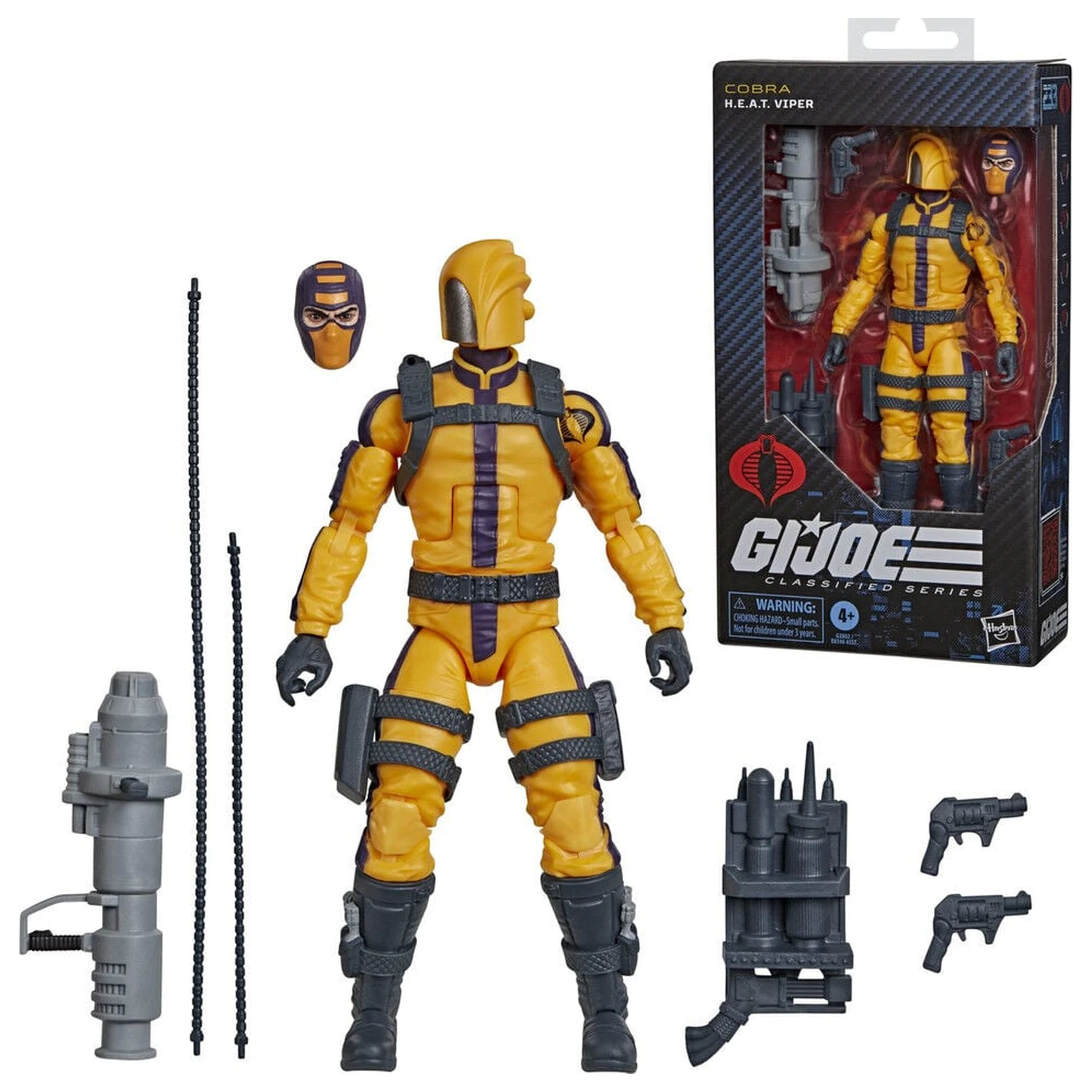 G.I. Joe Classified Series figurka H.E.A.T. Viper 15 cm zdjęcie produktu