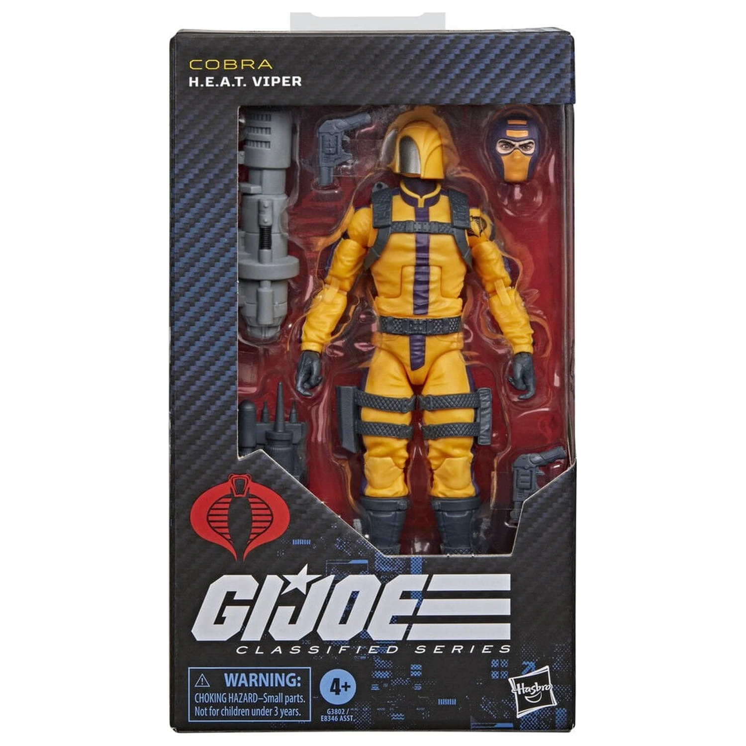 G.I. Joe Classified Series figurka H.E.A.T. Viper 15 cm zdjęcie produktu