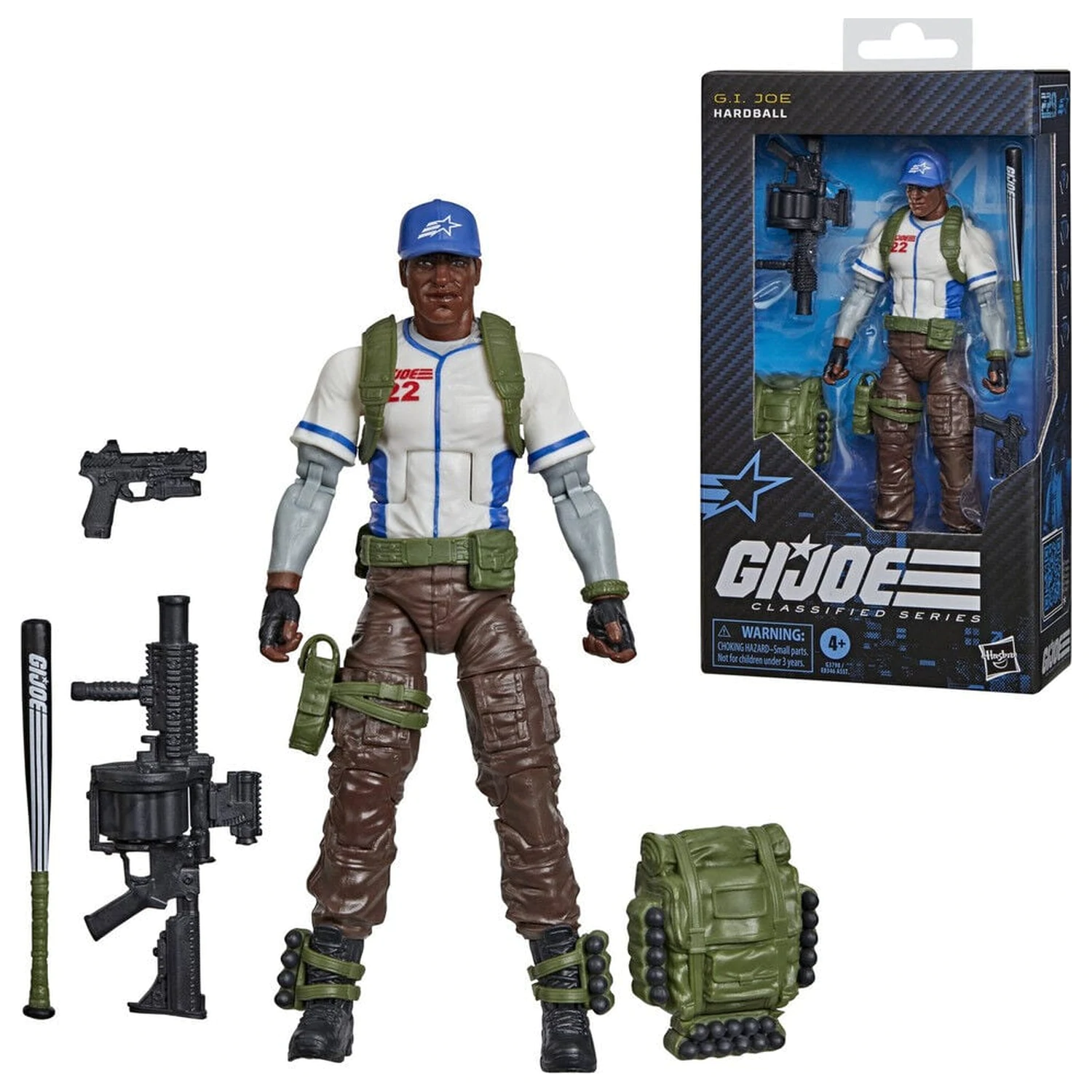 G.I. Joe Classified Series figurka Hardball 15 cm zdjęcie produktu