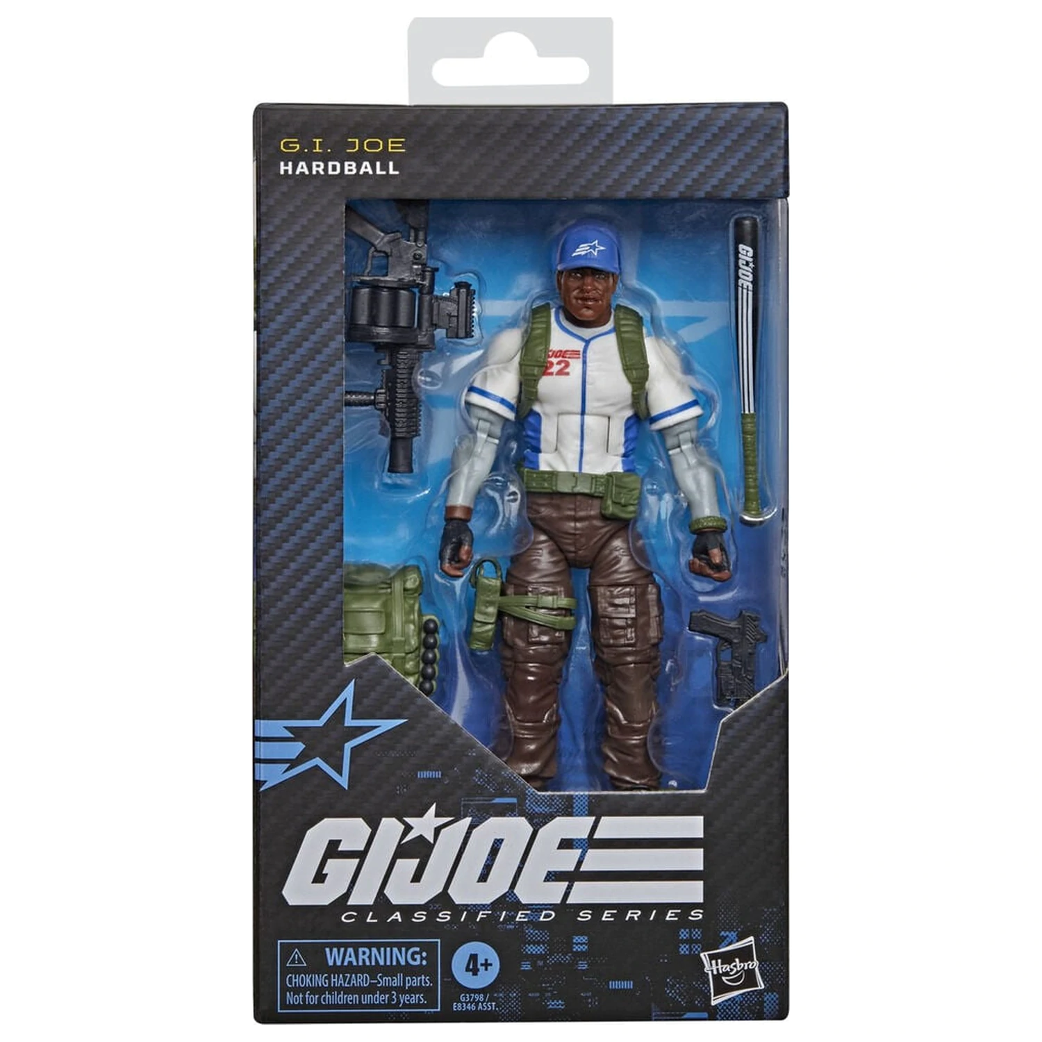 G.I. Joe Classified Series figurka Hardball 15 cm zdjęcie produktu