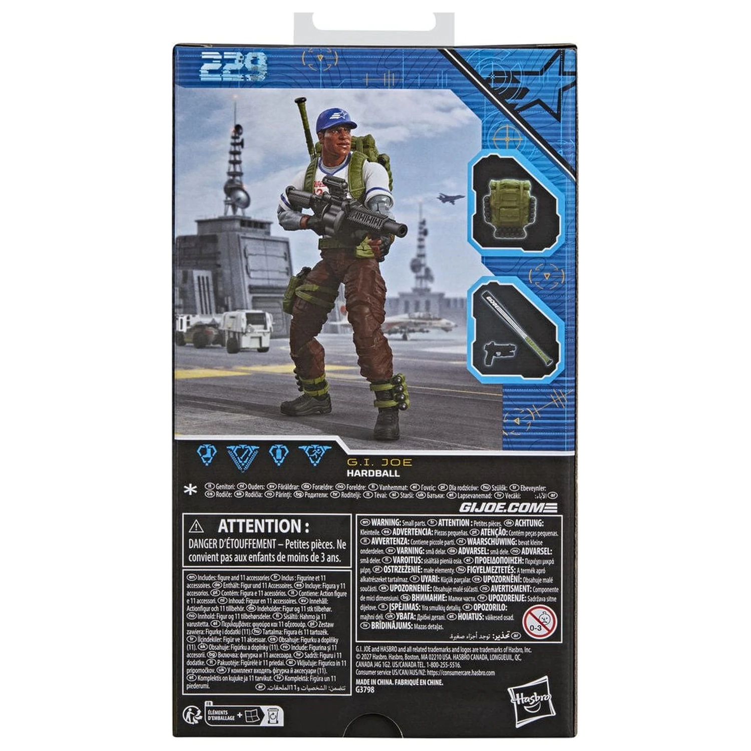 G.I. Joe Classified Series figurka Hardball 15 cm zdjęcie produktu