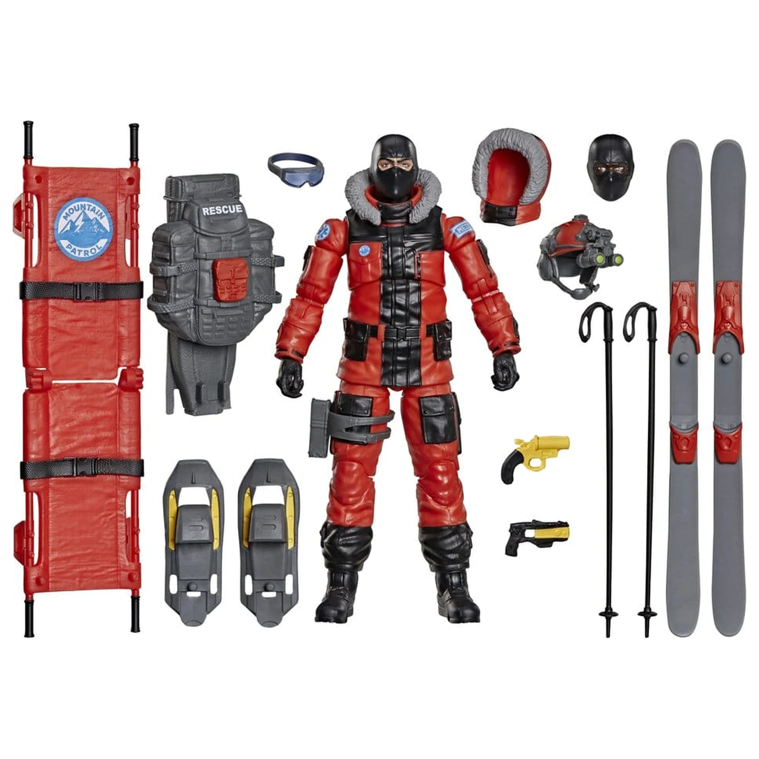 G.I. Joe Classified Series Legacy Collection figurka Avalanche Response 15 cm zdjęcie produktu