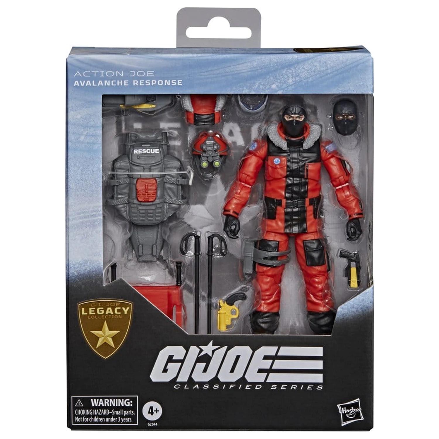 G.I. Joe Classified Series Legacy Collection figurka Avalanche Response 15 cm zdjęcie produktu