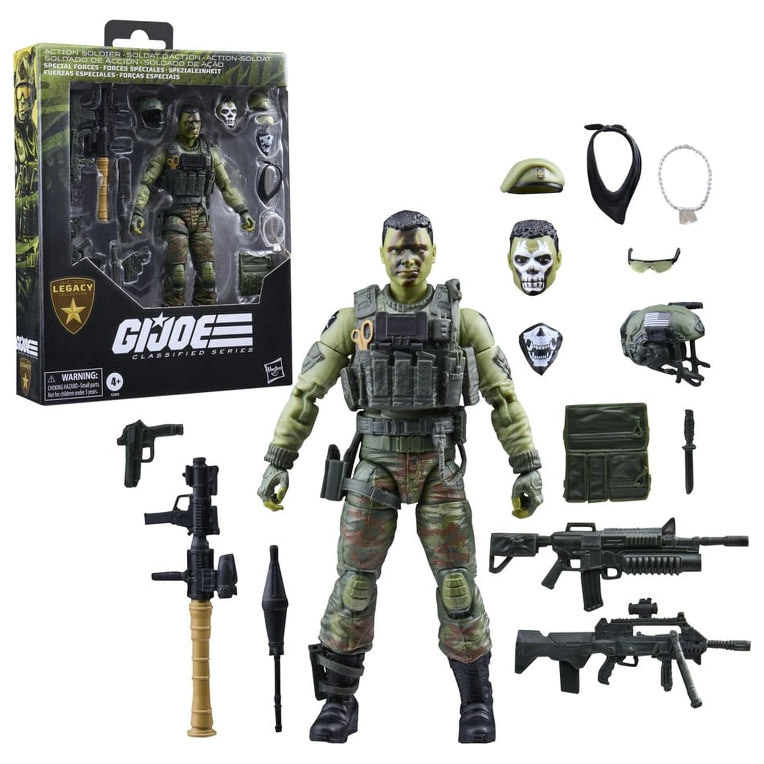 G.I. Joe Classified Series Legacy Collection Action Figure Action Soldier - Special Forces 15 cm zdjęcie produktu