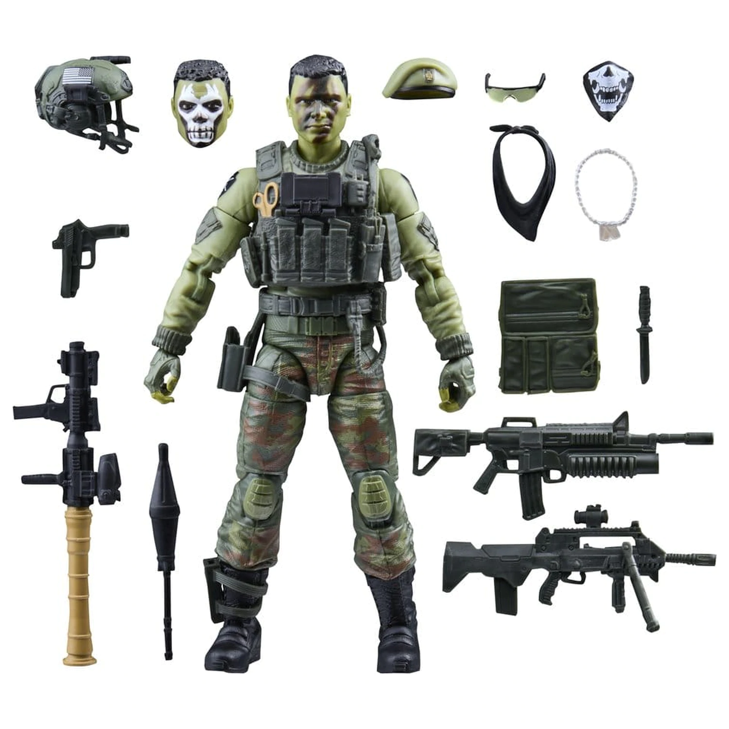 G.I. Joe Classified Series Legacy Collection Action Figure Action Soldier - Special Forces 15 cm zdjęcie produktu