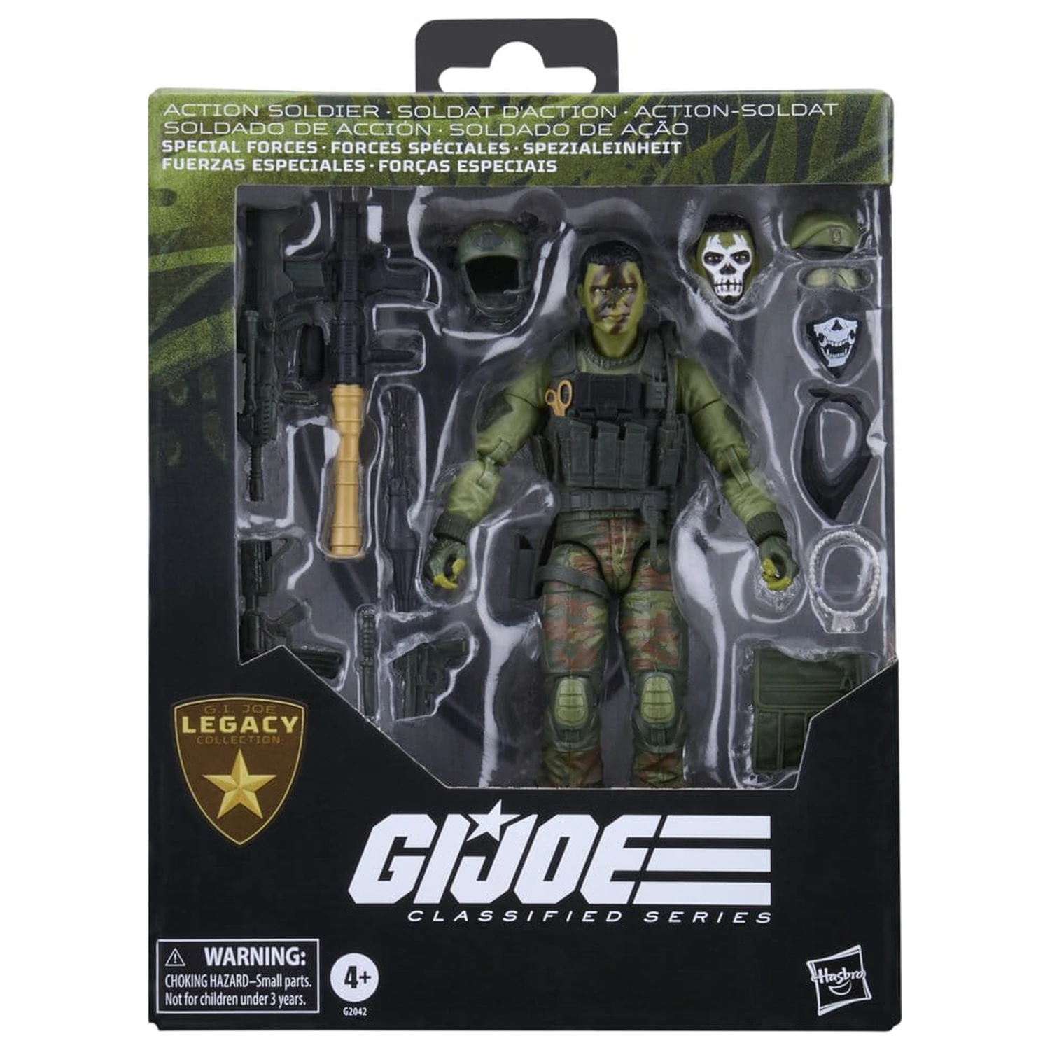 G.I. Joe Classified Series Legacy Collection Action Figure Action Soldier - Special Forces 15 cm zdjęcie produktu