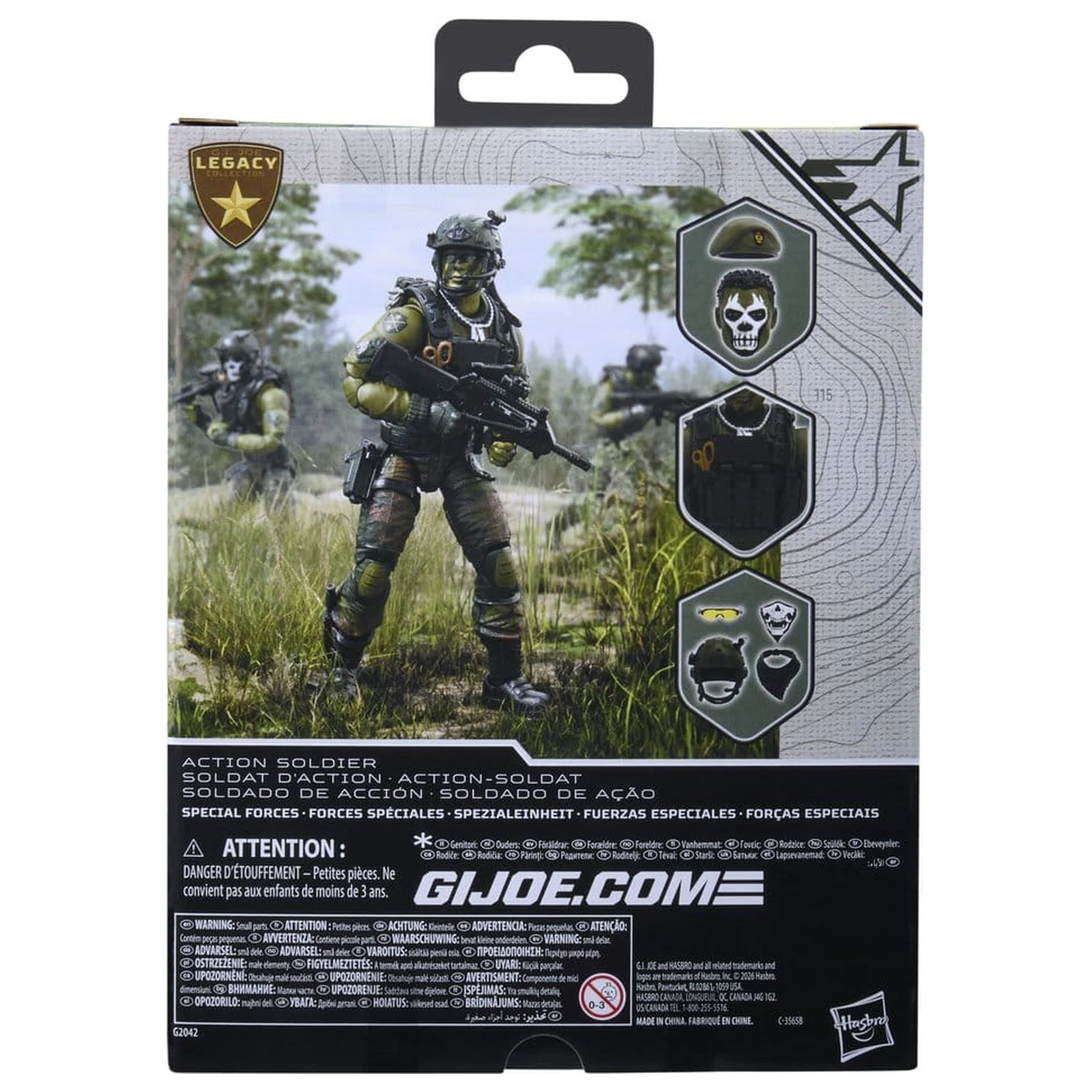 G.I. Joe Classified Series Legacy Collection Action Figure Action Soldier - Special Forces 15 cm zdjęcie produktu