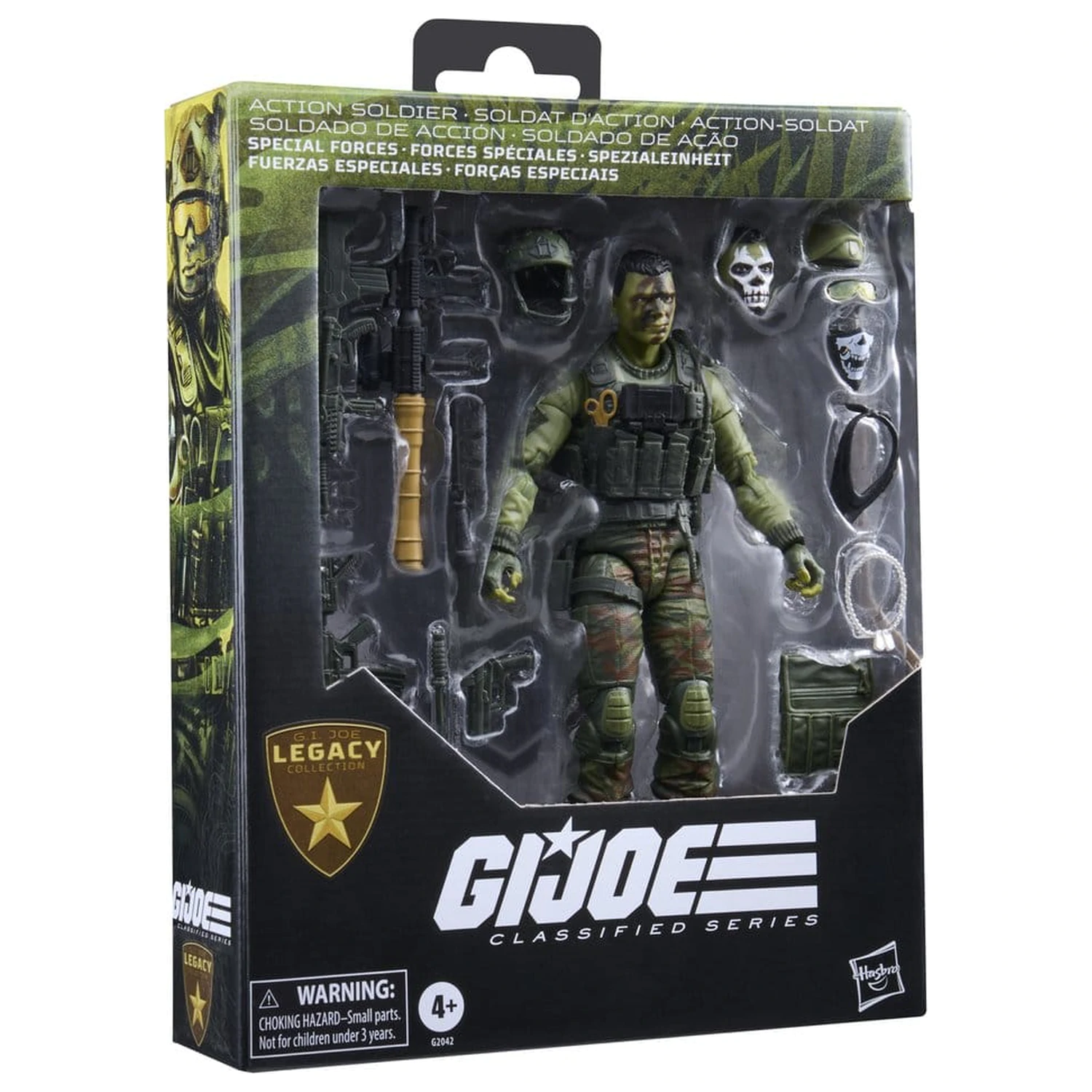G.I. Joe Classified Series Legacy Collection Action Figure Action Soldier - Special Forces 15 cm zdjęcie produktu