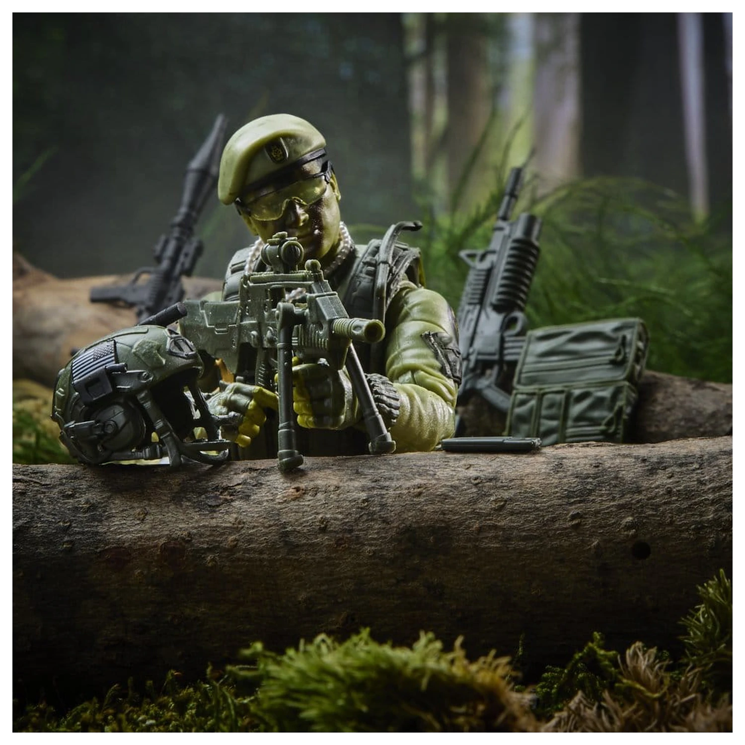 G.I. Joe Classified Series Legacy Collection Action Figure Action Soldier - Special Forces 15 cm zdjęcie produktu