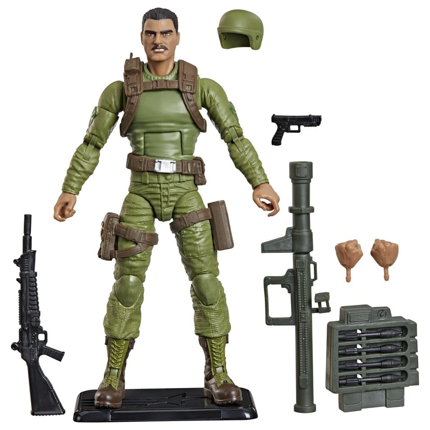 G.I. Joe Classified Series Retro Figurka Akcji Rafael "Zap" Melendez 15 cm zdjęcie produktu