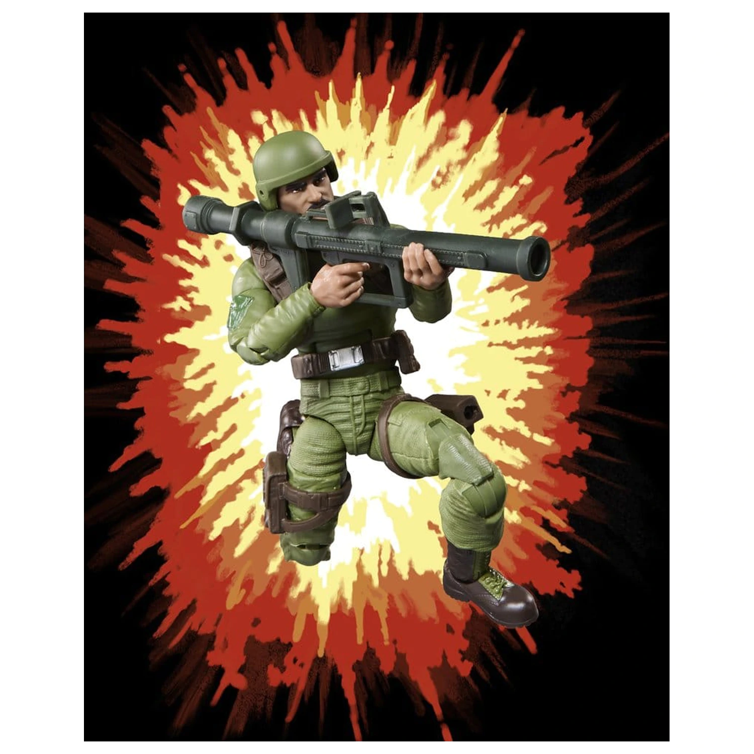 G.I. Joe Classified Series Retro Figurka Akcji Rafael "Zap" Melendez 15 cm zdjęcie produktu