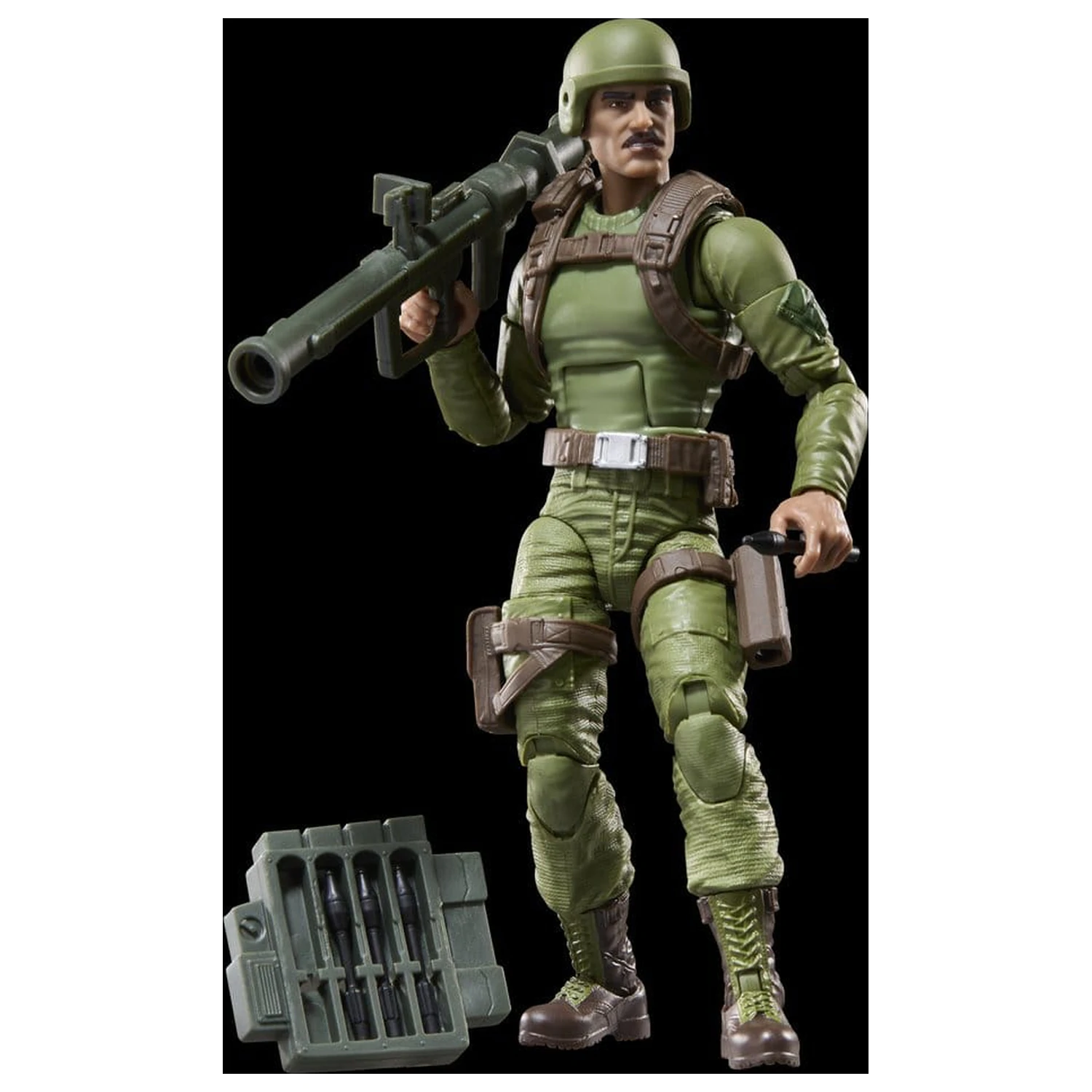 G.I. Joe Classified Series Retro Figurka Akcji Rafael "Zap" Melendez 15 cm zdjęcie produktu