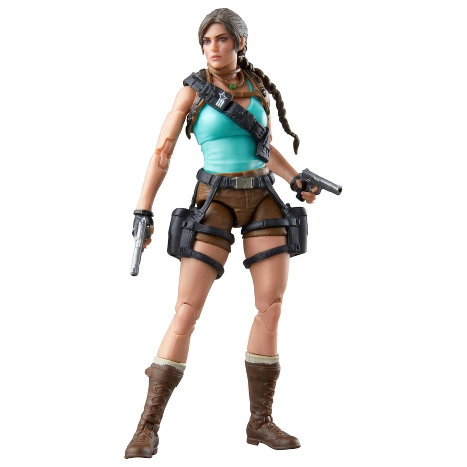 G.I. Joe Classified Series Retro Cardback Collaborative Figurka Akcji Lara "Tomb Raider" Croft 15 cm zdjęcie produktu