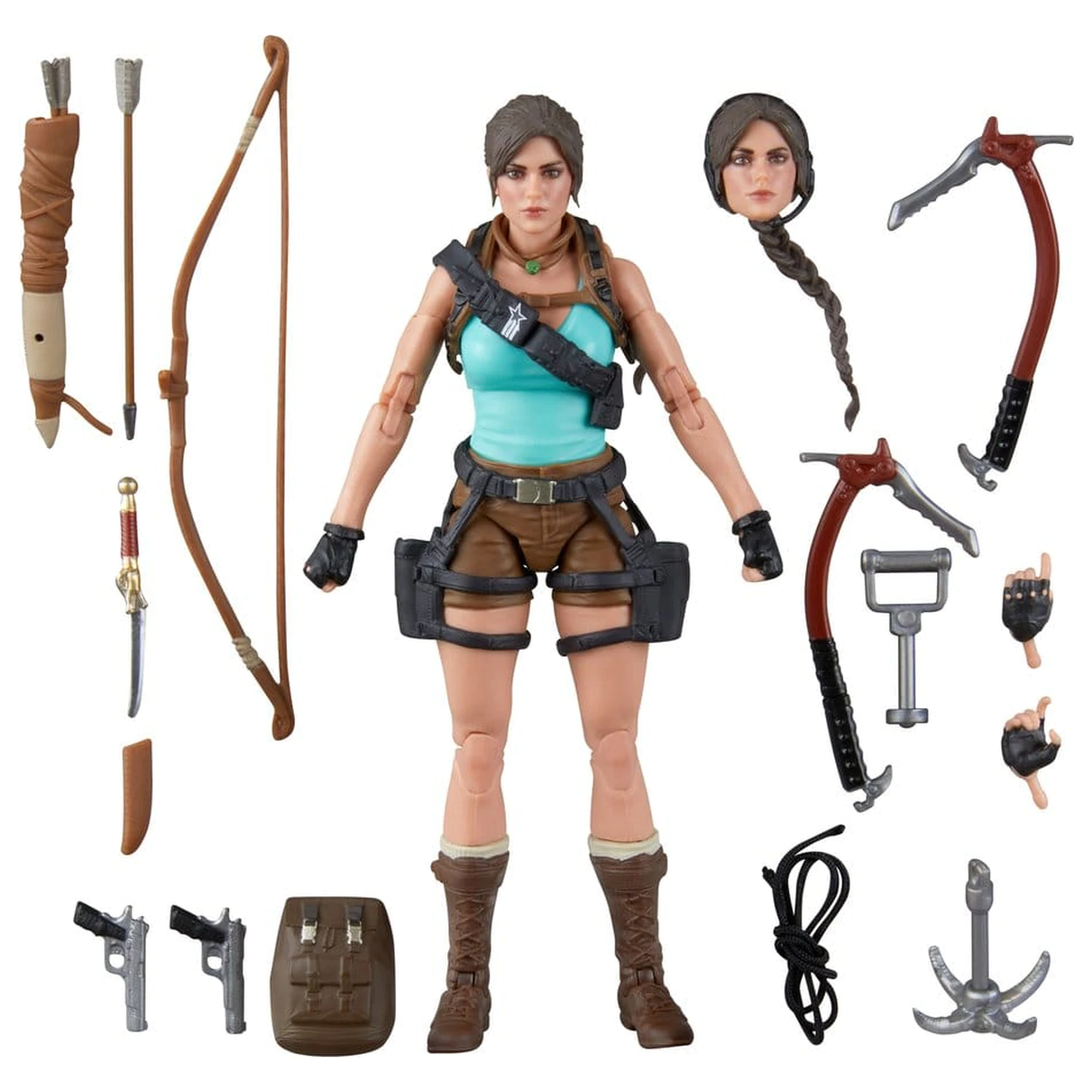 G.I. Joe Classified Series Retro Cardback Collaborative Figurka Akcji Lara "Tomb Raider" Croft 15 cm zdjęcie produktu