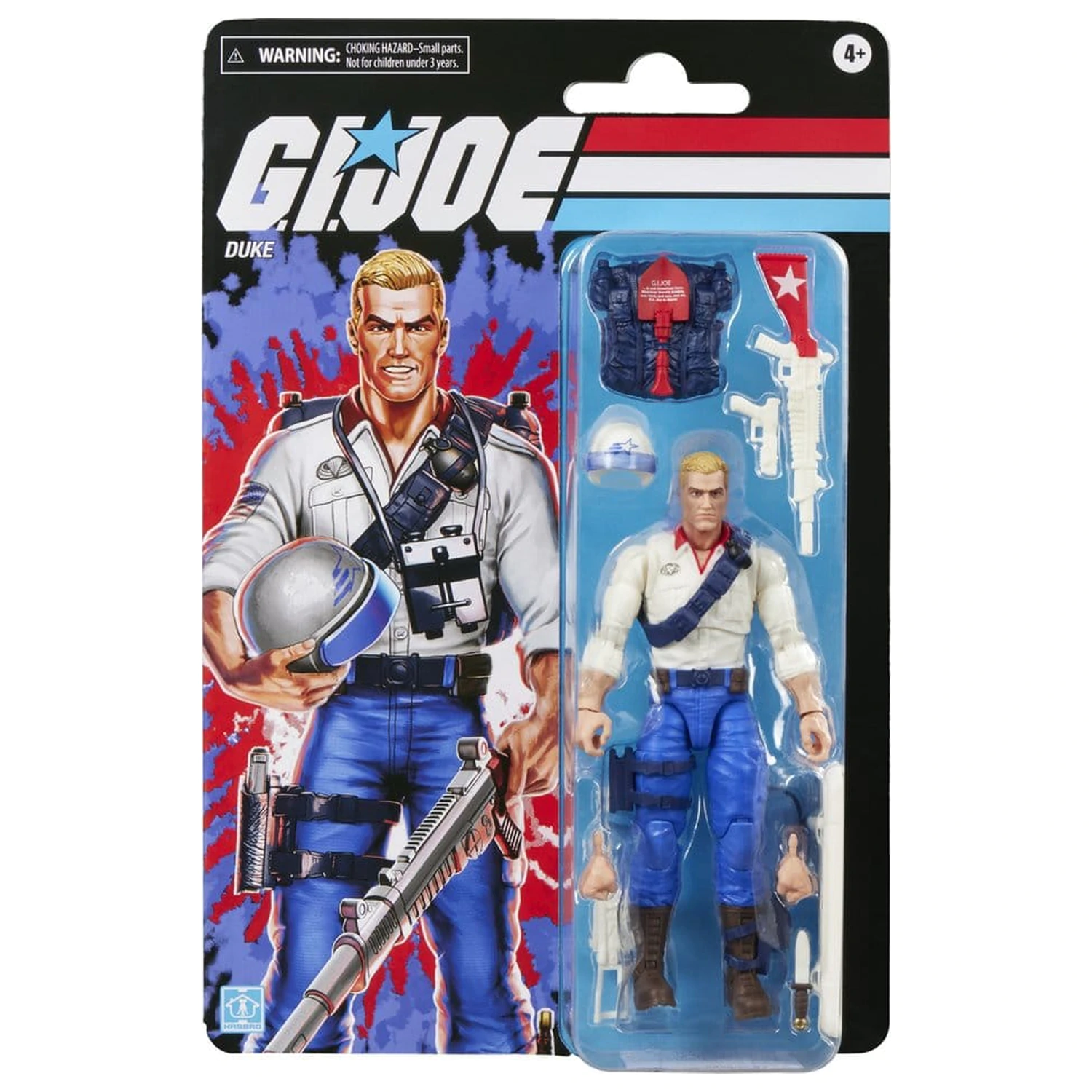 G.I. Joe Classified Series Retro figurka akcji Duke 15 cm zdjęcie produktu