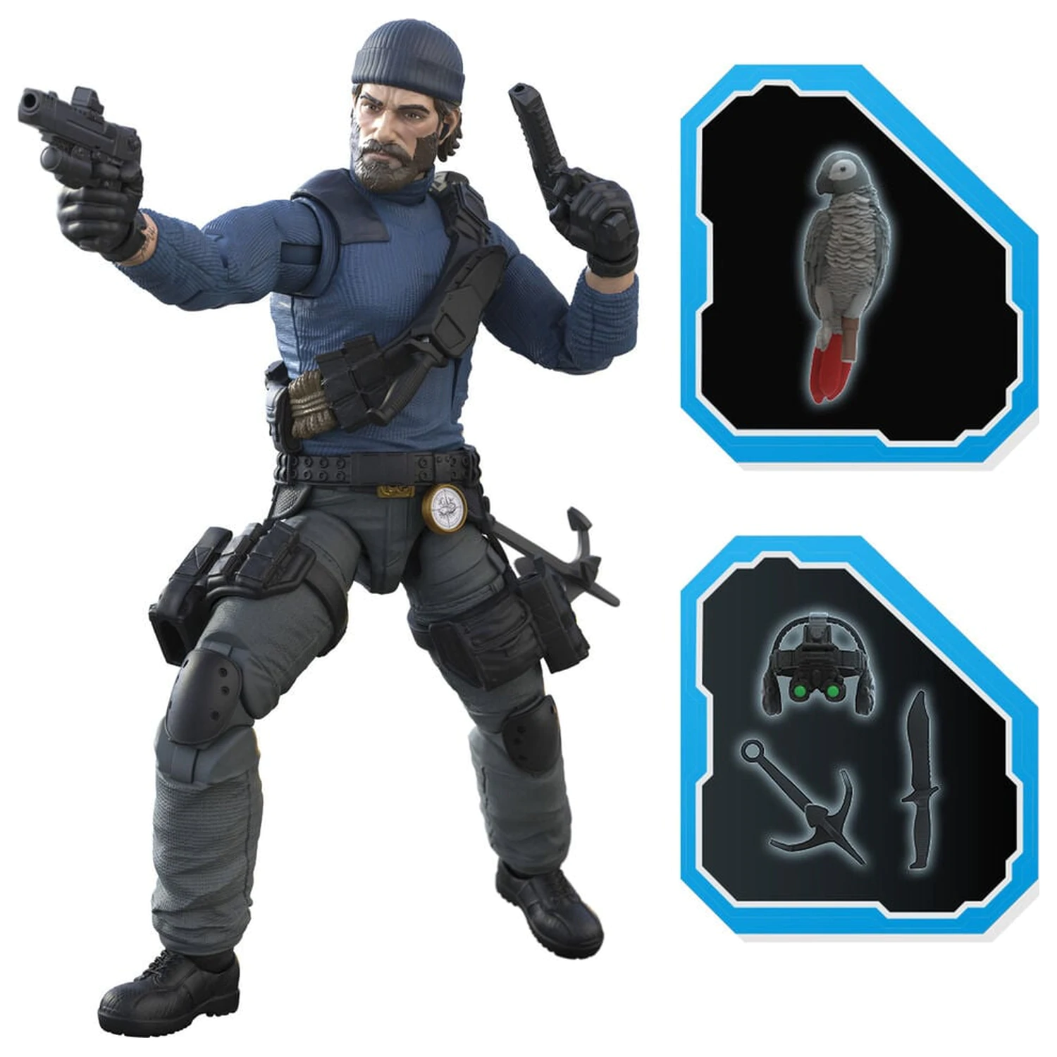 G.I. Joe Classified Series Shipwreck & Althea figurka 15 cm zdjęcie produktu