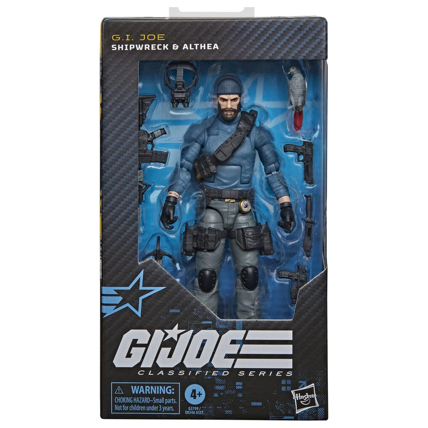 G.I. Joe Classified Series Shipwreck & Althea figurka 15 cm zdjęcie produktu