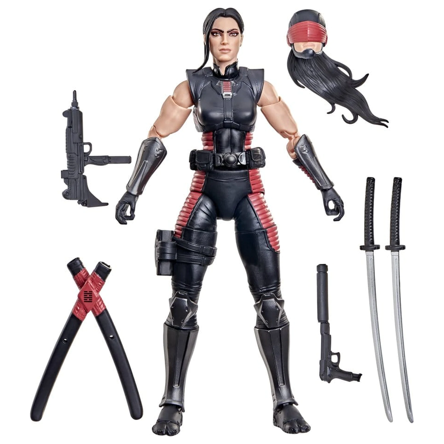 G.I. Joe Classified Series figurka akcji Snake Eyes (Dawn Moreno) 15 cm zdjęcie produktu