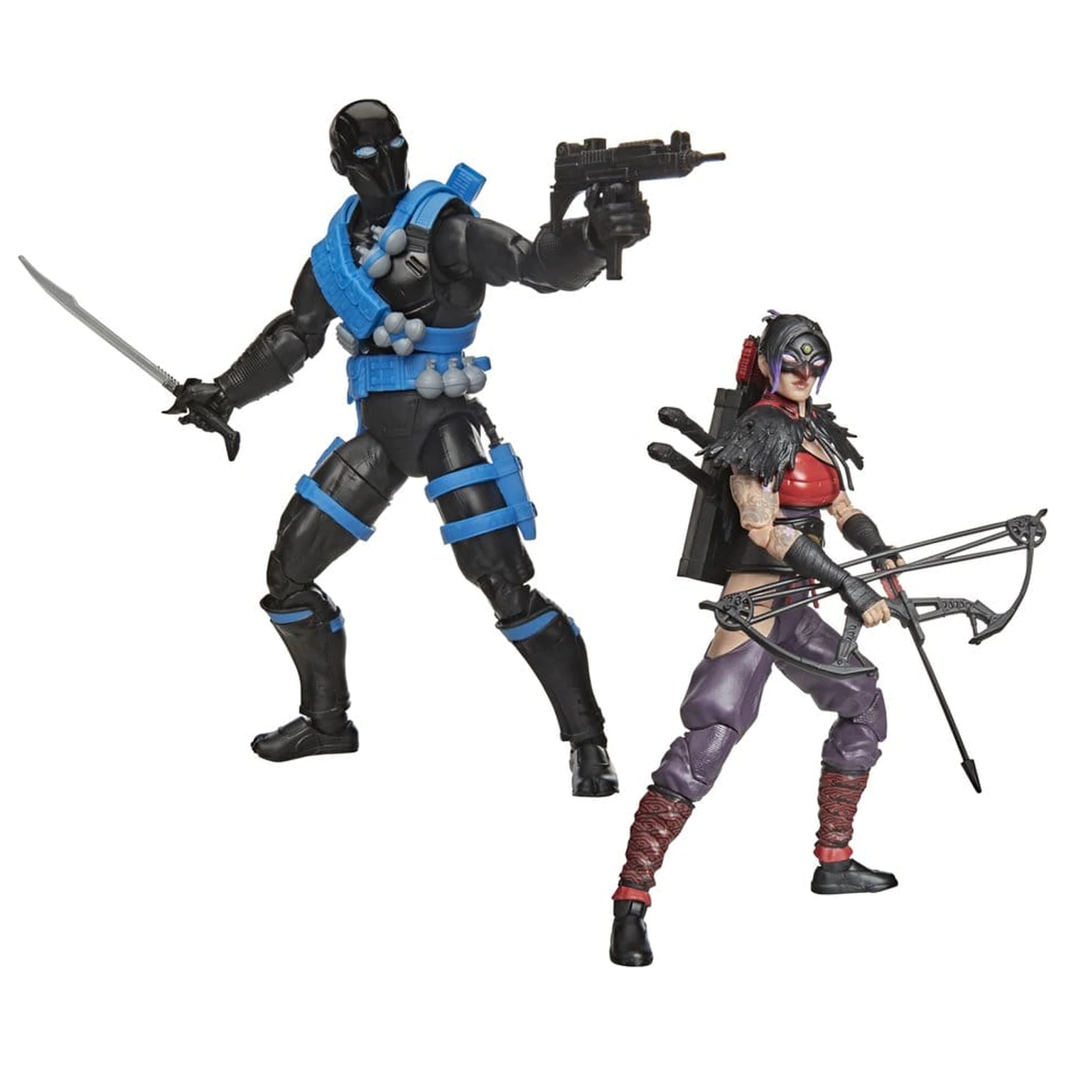 G.I. Joe Classified Series figurki akcji 2-Pack Snake Eyes & Kim "Jinx" Arashikage 15 cm zdjęcie produktu