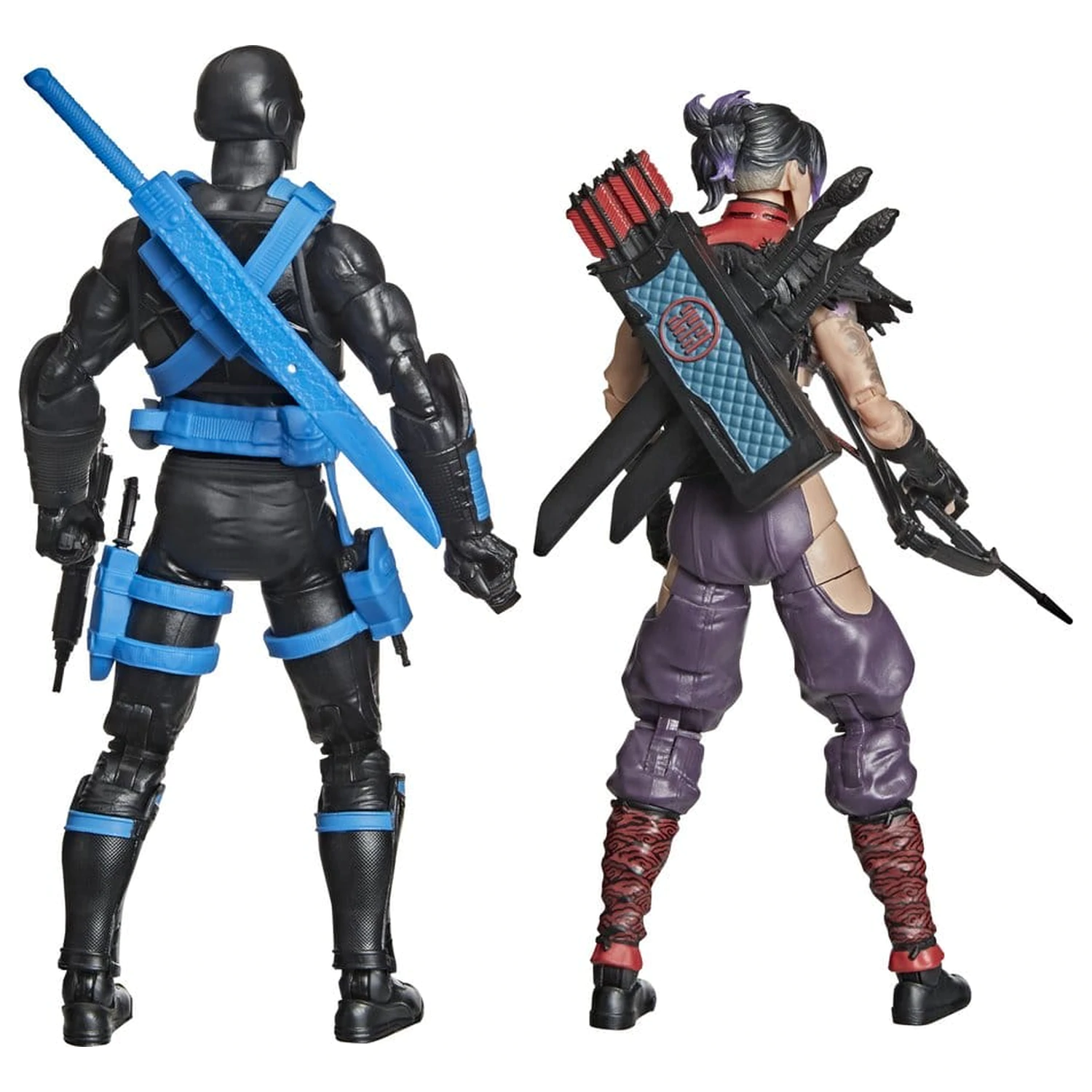 G.I. Joe Classified Series figurki akcji 2-Pack Snake Eyes & Kim "Jinx" Arashikage 15 cm zdjęcie produktu