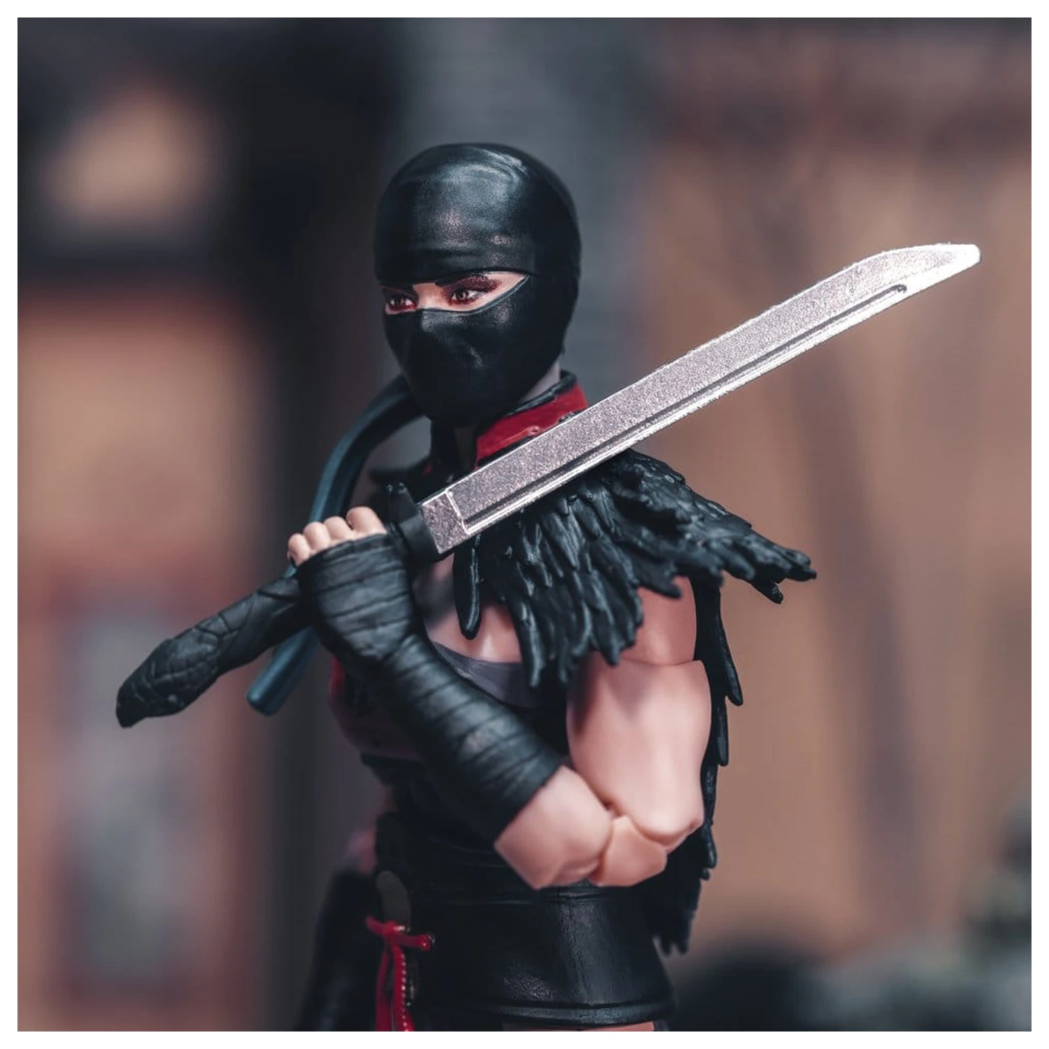 G.I. Joe Classified Series figurki akcji 2-Pack Snake Eyes & Kim "Jinx" Arashikage 15 cm zdjęcie produktu