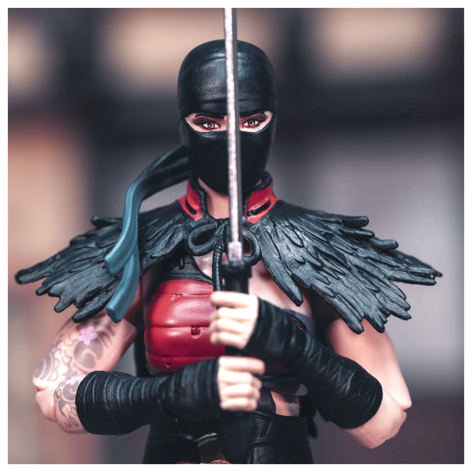 G.I. Joe Classified Series figurki akcji 2-Pack Snake Eyes & Kim "Jinx" Arashikage 15 cm zdjęcie produktu