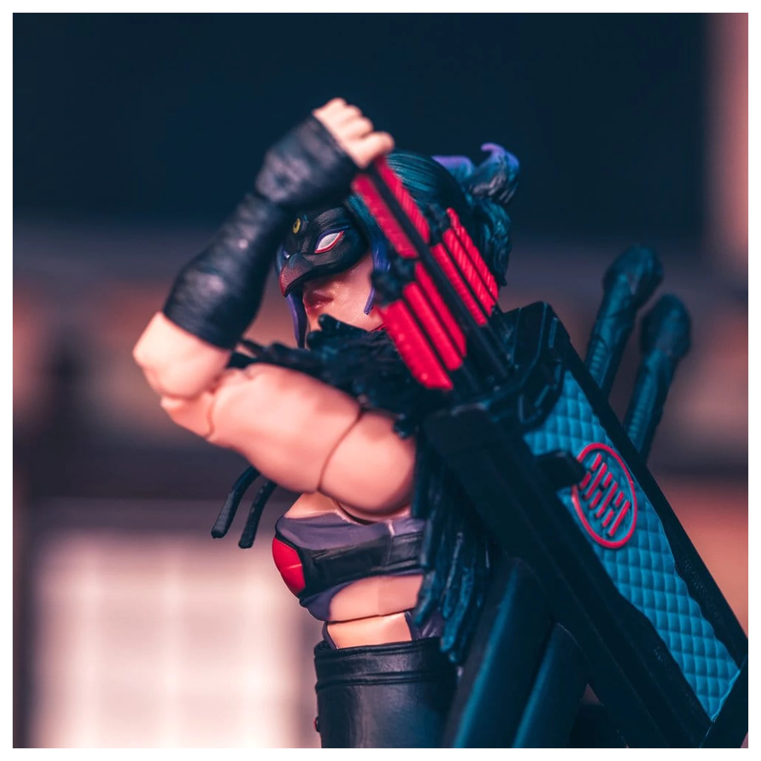 G.I. Joe Classified Series figurki akcji 2-Pack Snake Eyes & Kim "Jinx" Arashikage 15 cm zdjęcie produktu