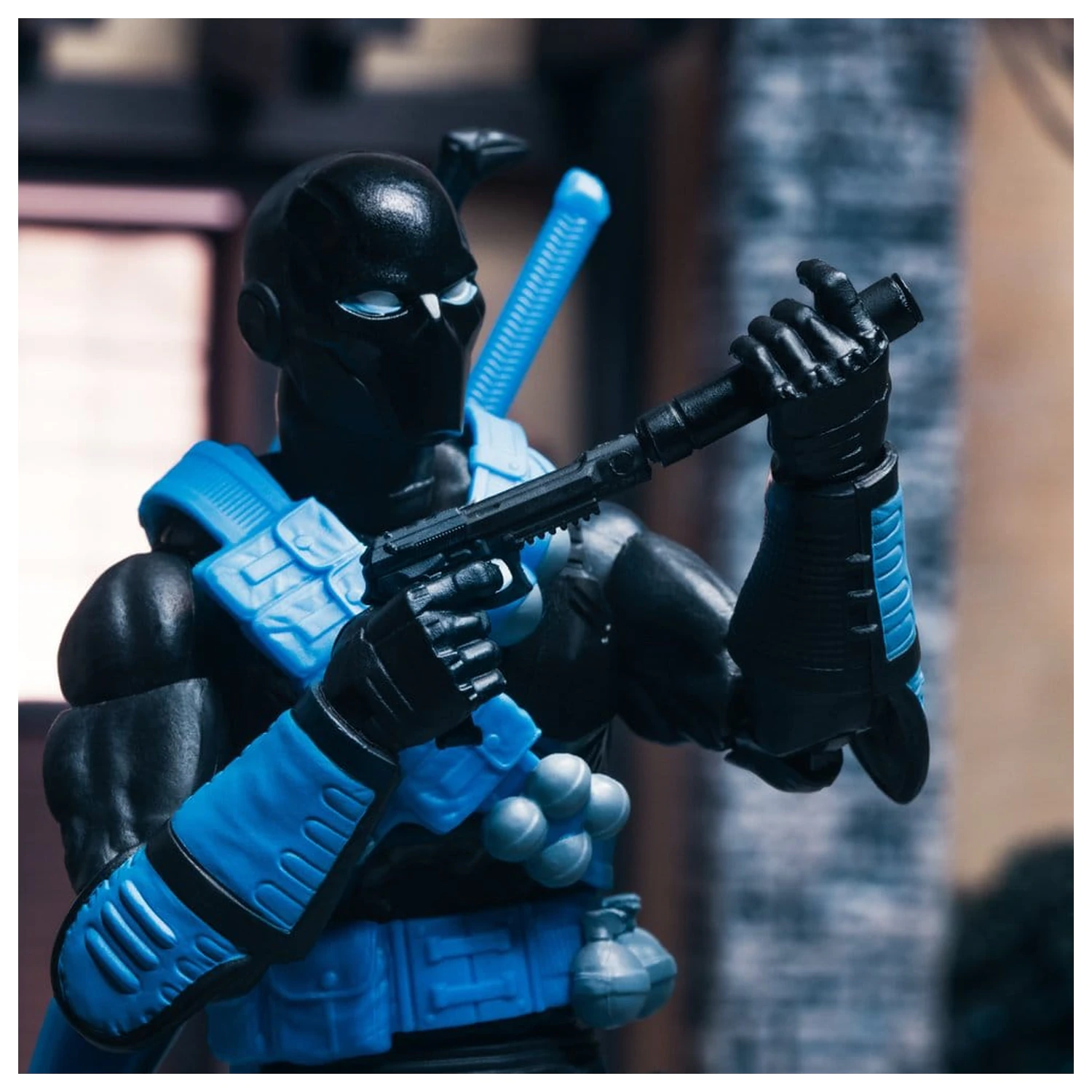 G.I. Joe Classified Series figurki akcji 2-Pack Snake Eyes & Kim "Jinx" Arashikage 15 cm zdjęcie produktu