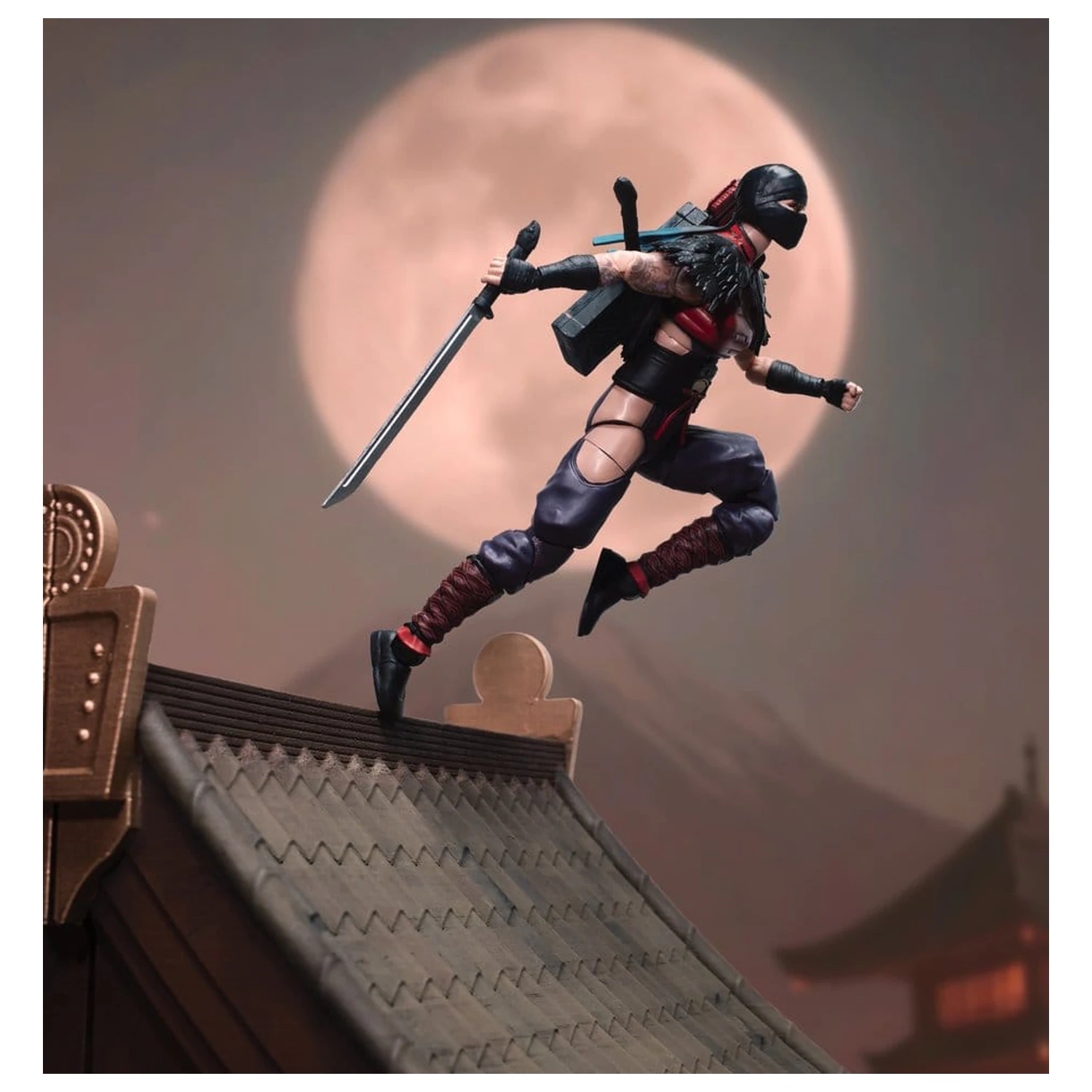 G.I. Joe Classified Series figurki akcji 2-Pack Snake Eyes & Kim "Jinx" Arashikage 15 cm zdjęcie produktu