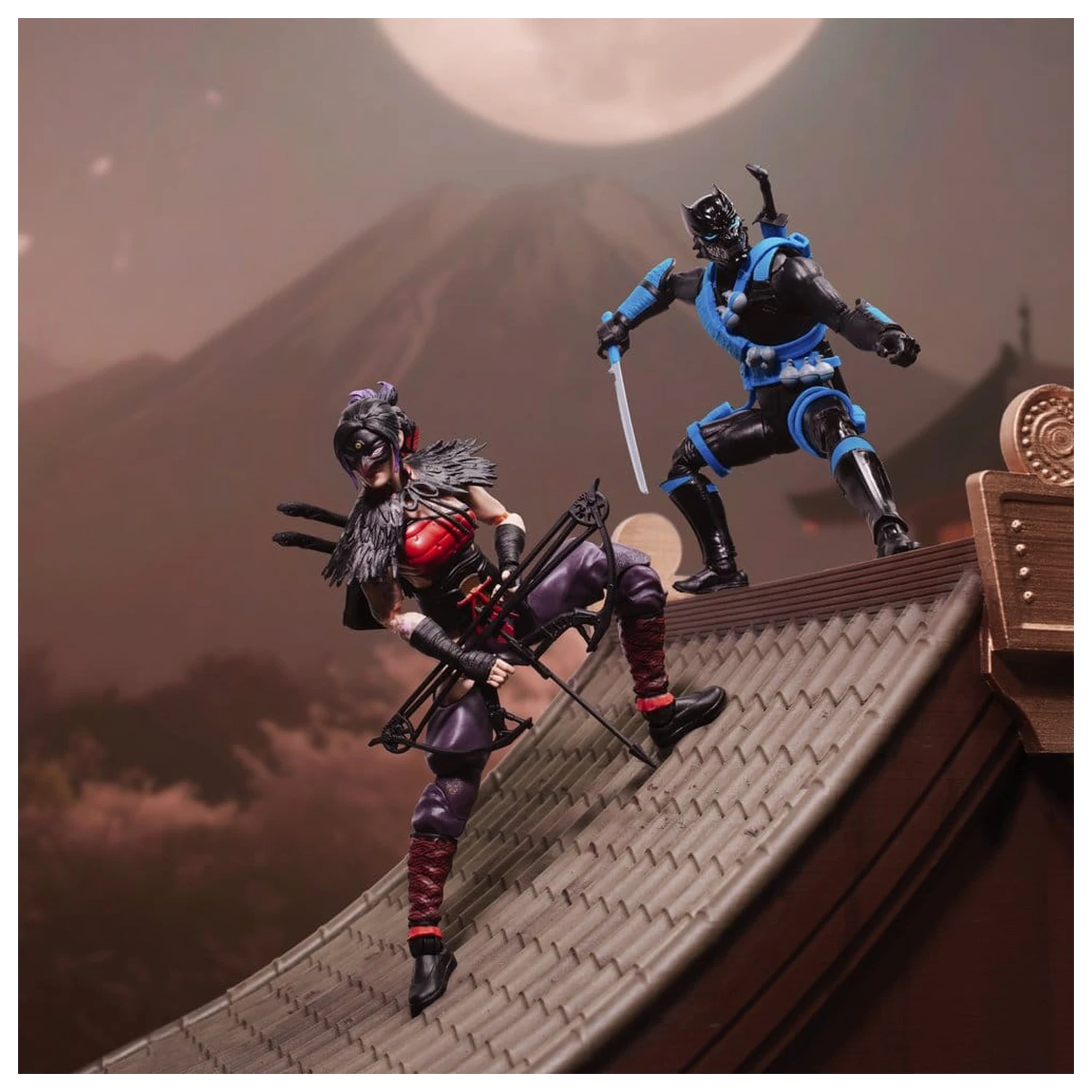 G.I. Joe Classified Series figurki akcji 2-Pack Snake Eyes & Kim "Jinx" Arashikage 15 cm zdjęcie produktu